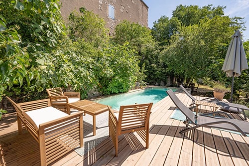 Private pool