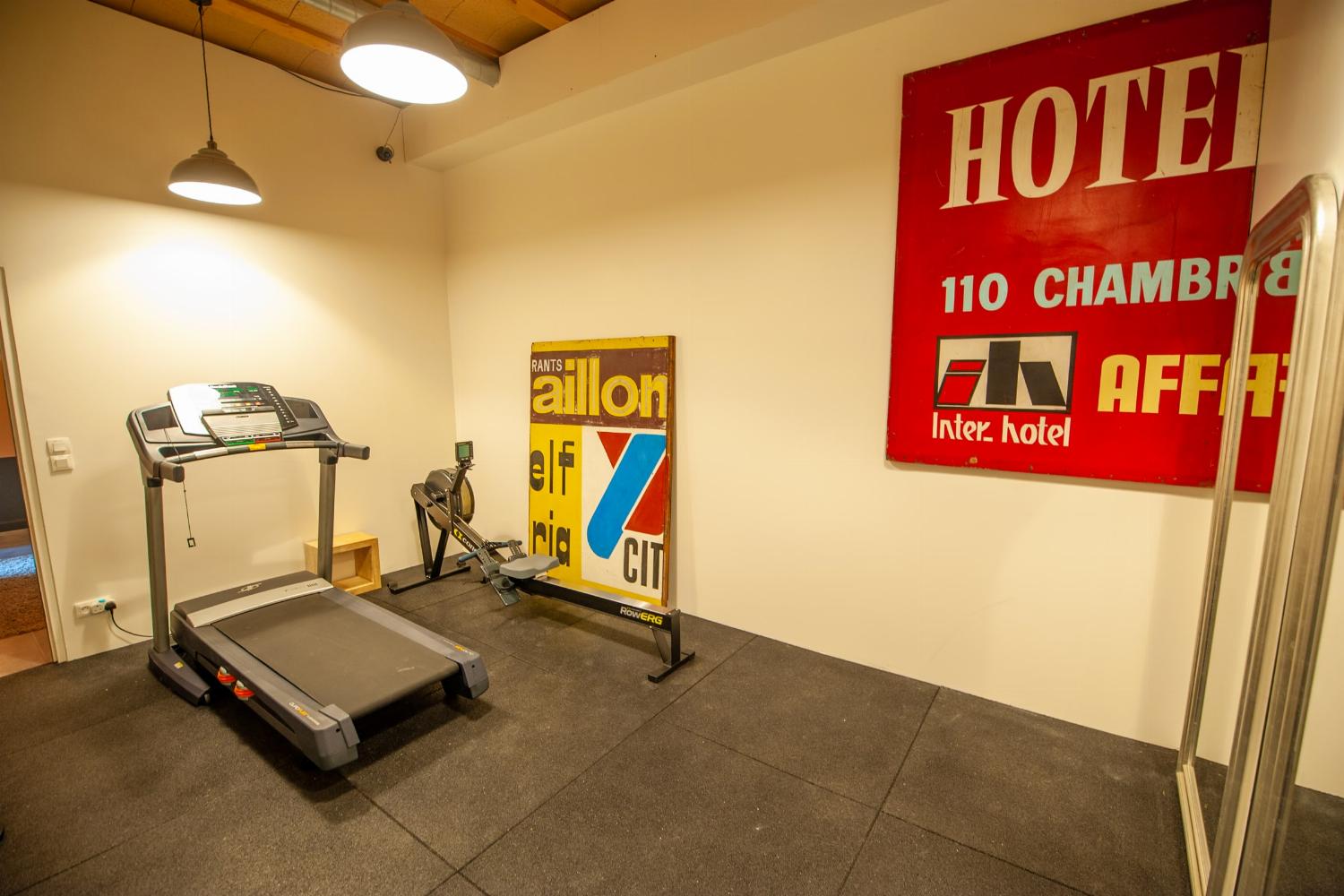 Gym | Holiday accommodation in the South of France