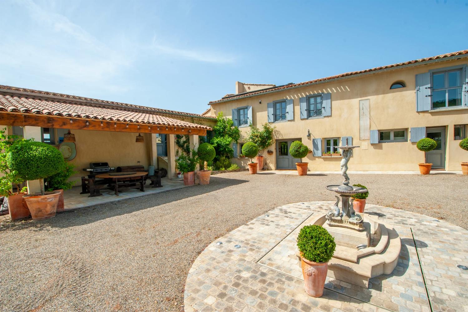 Holiday accommodation in the South of France