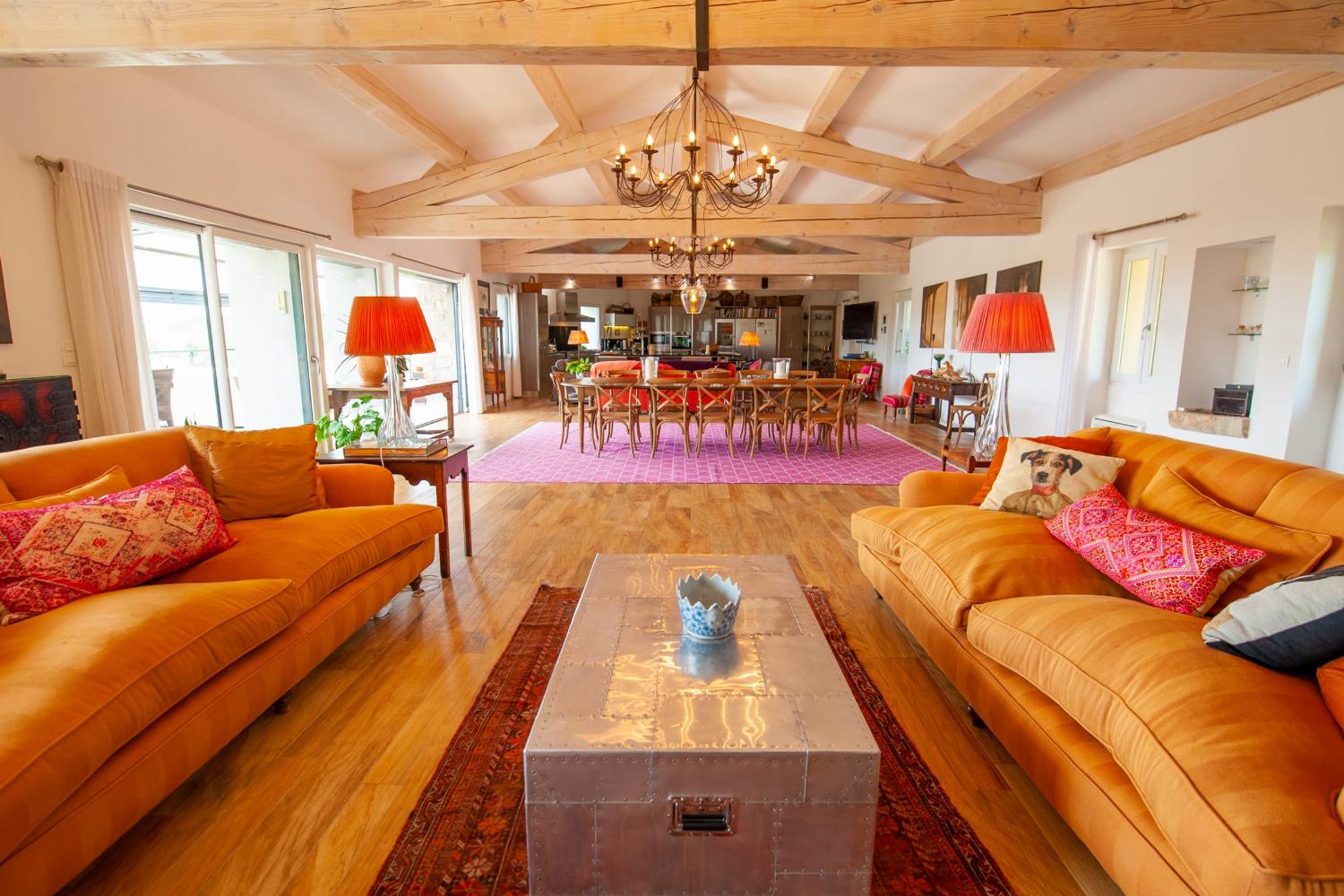 Living room | Holiday accommodation in the South of France