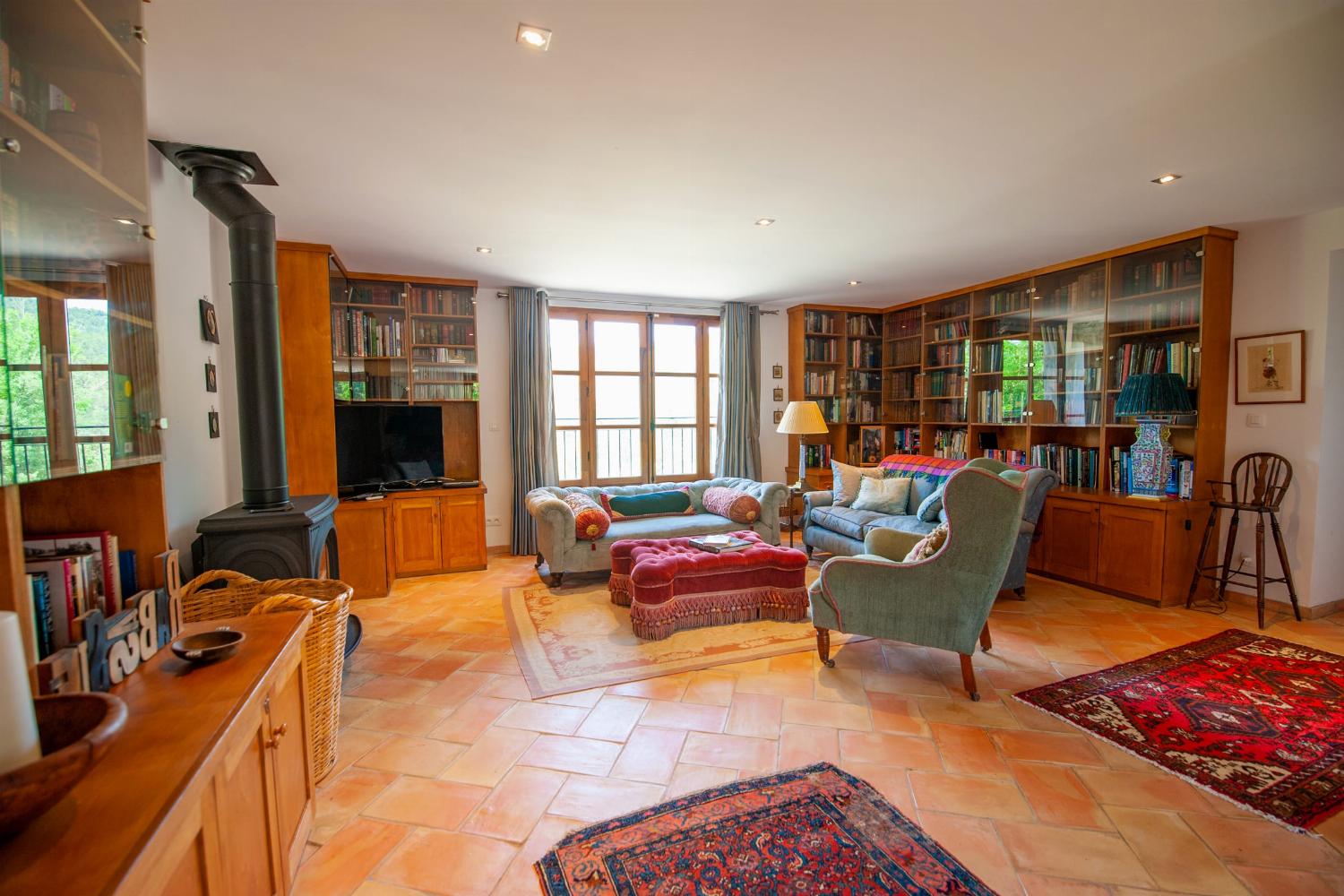 Living room | Holiday accommodation in the South of France