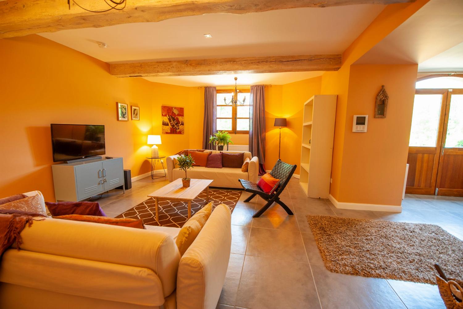 Living room | Holiday accommodation in the South of France