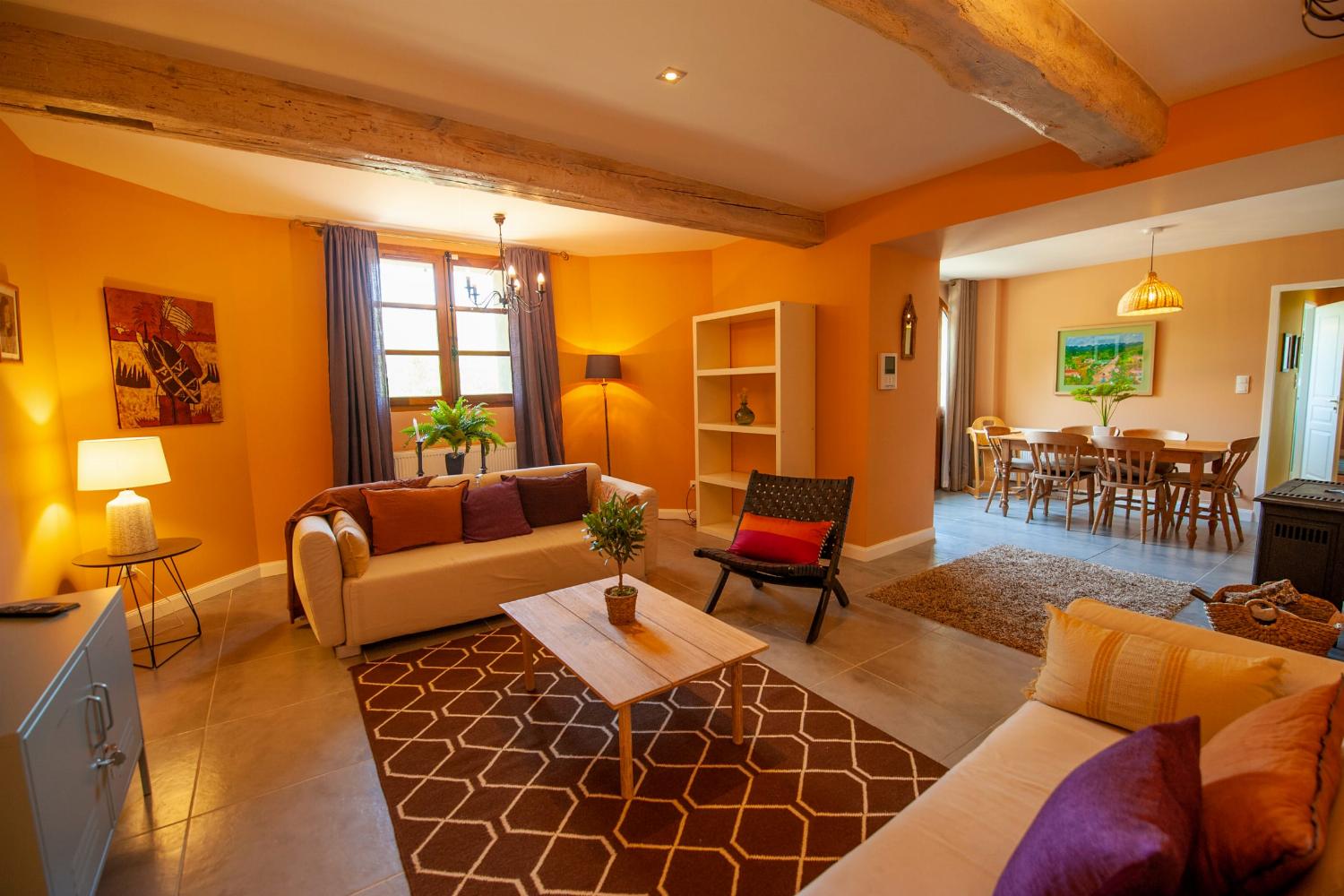 Living room | Holiday accommodation in the South of France