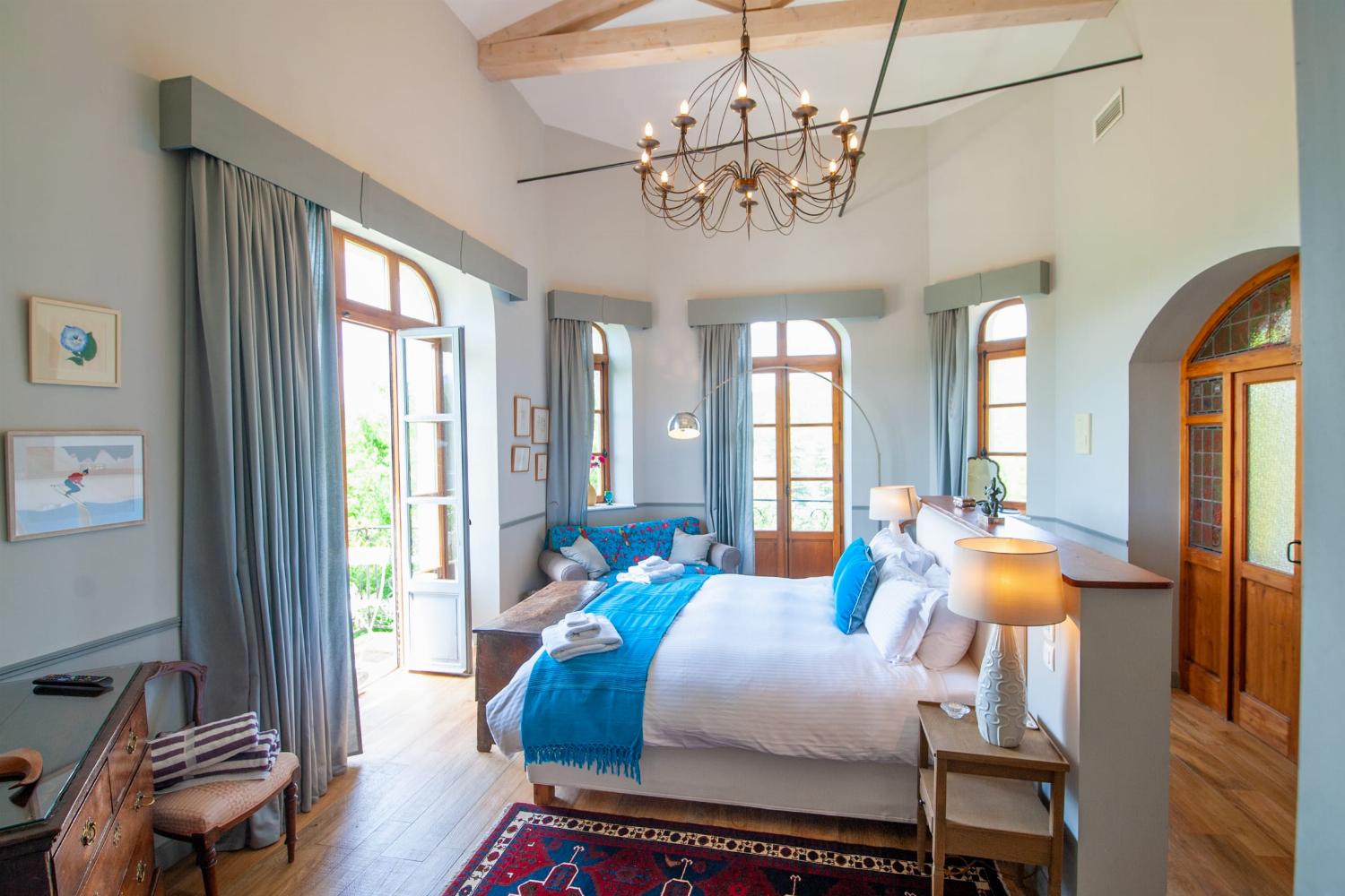Master bedroom | Holiday accommodation in the South of France