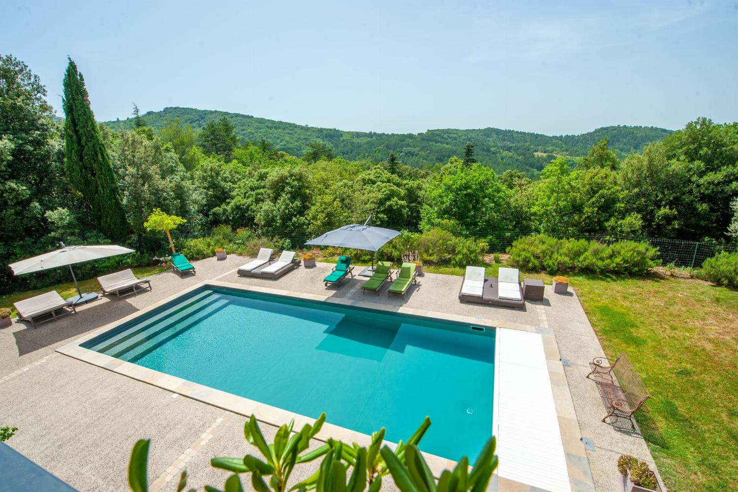 Piscine privée chauffée