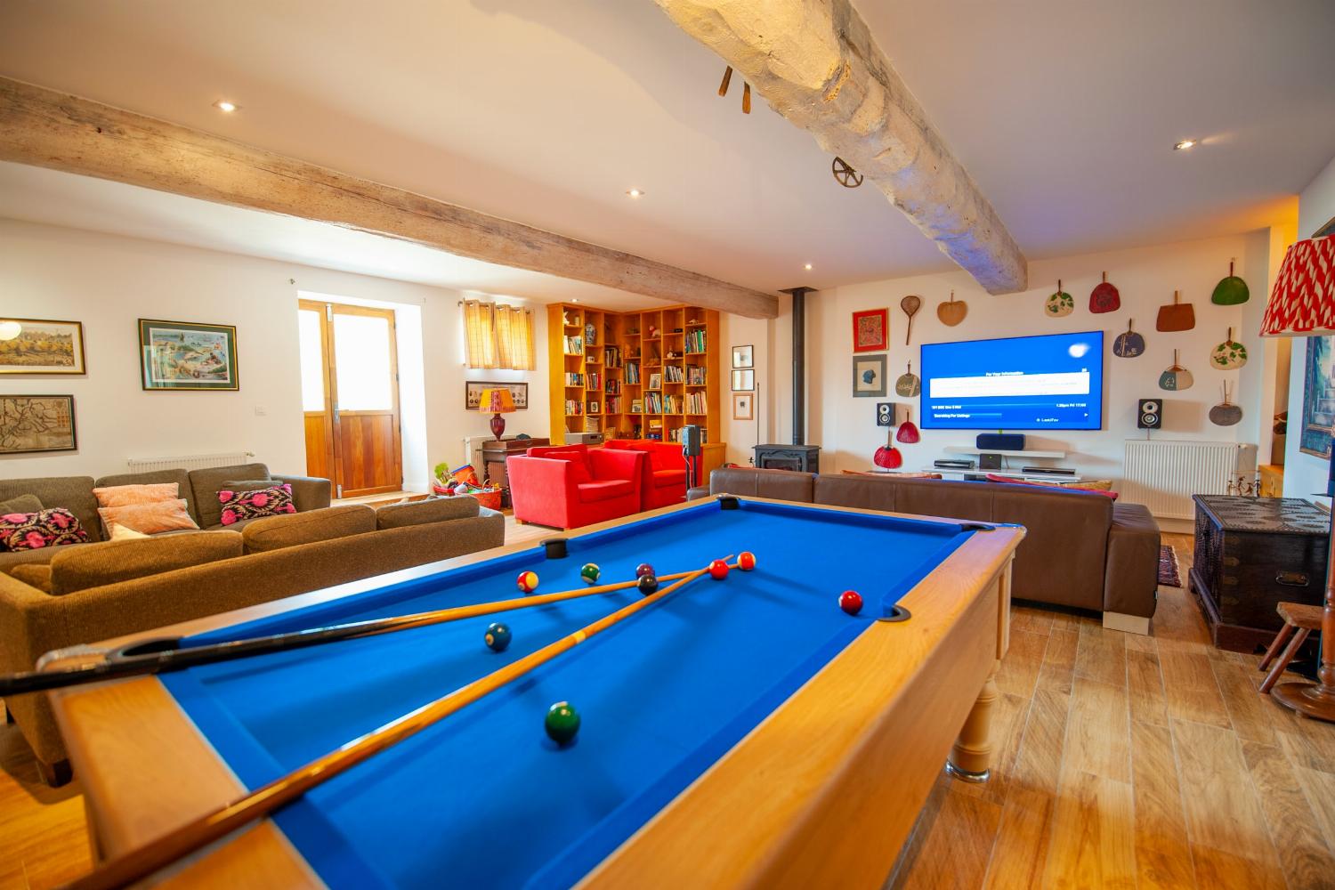 Pool table | Holiday accommodation in the South of France