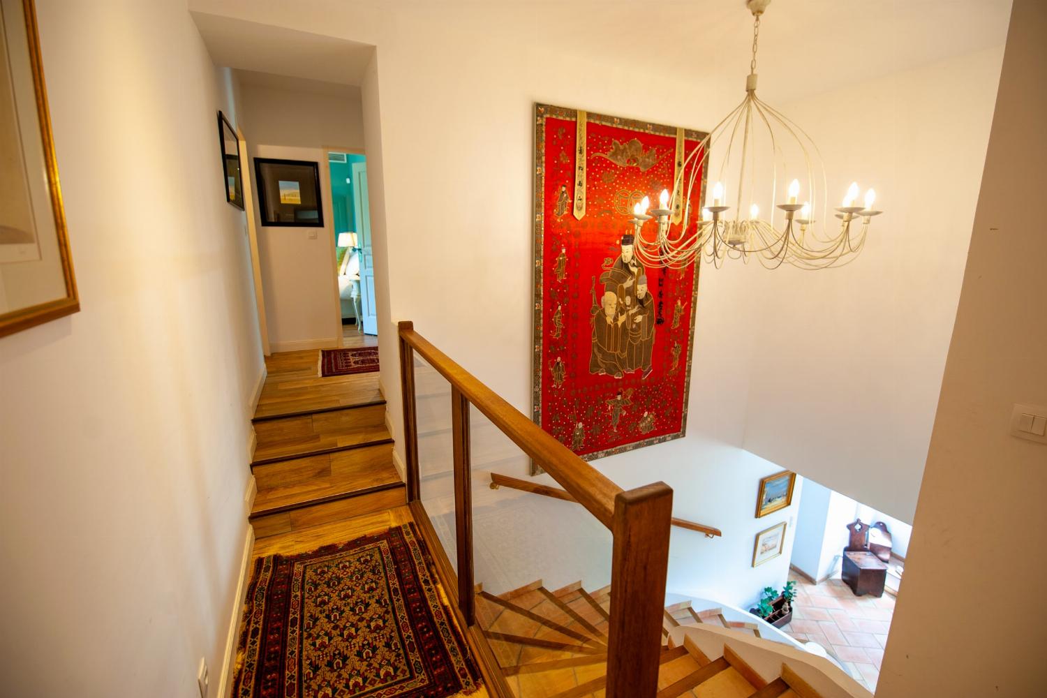 Staircase | Holiday accommodation in the South of France