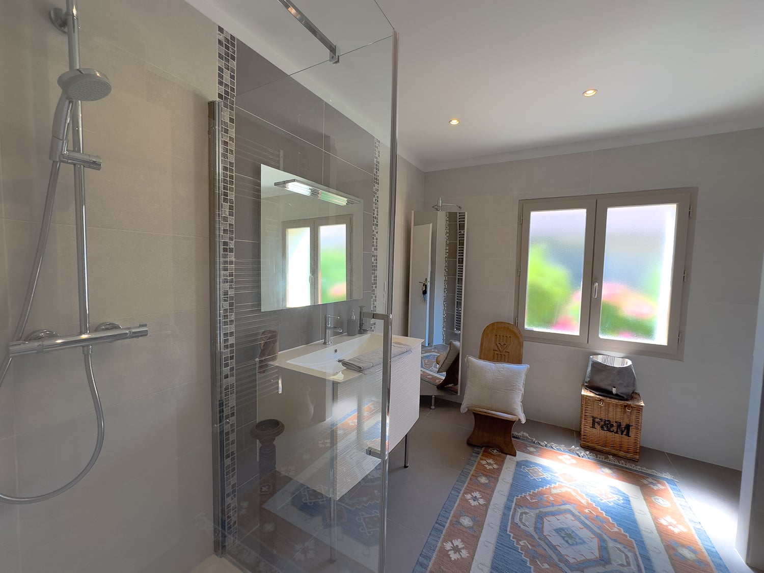Bathroom | Holiday cottage in Pays de la Loire