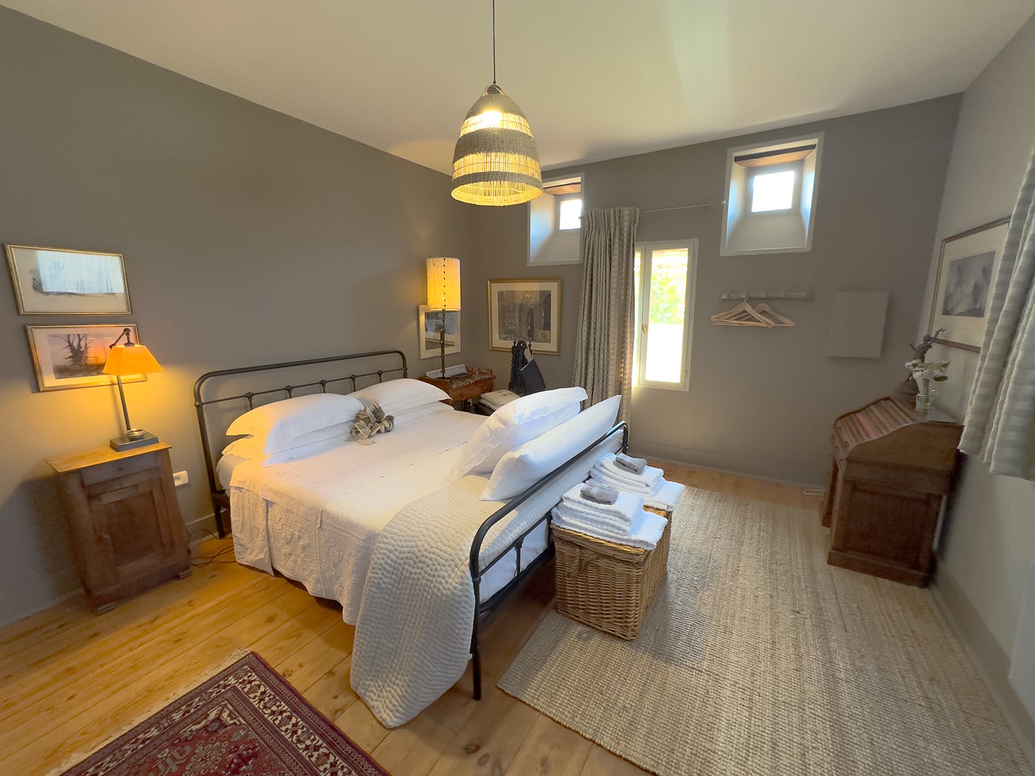 Bedroom | Holiday cottage in Pays de la Loire