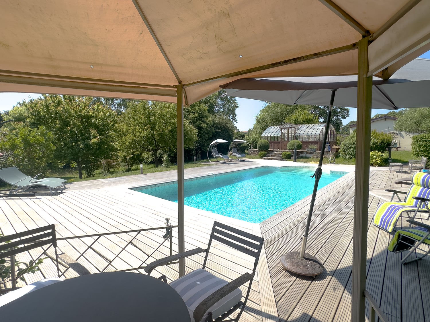 Shared pool in Pays de la Loire