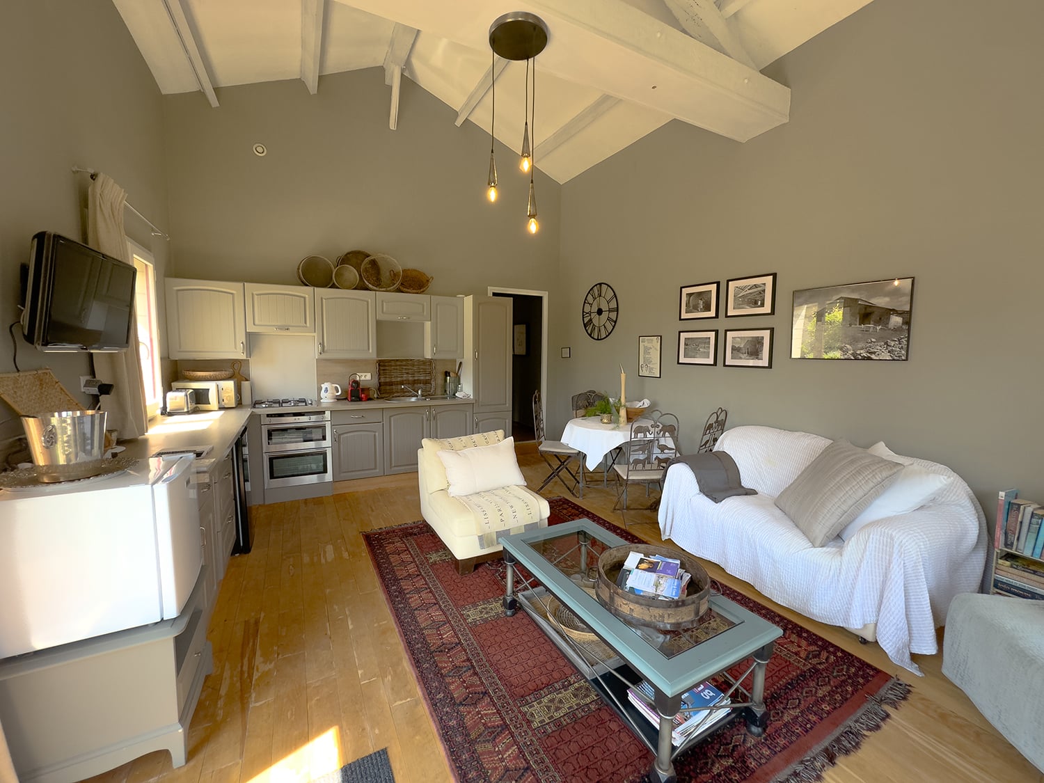 Sitting room | Holiday cottage in Pays de la Loire