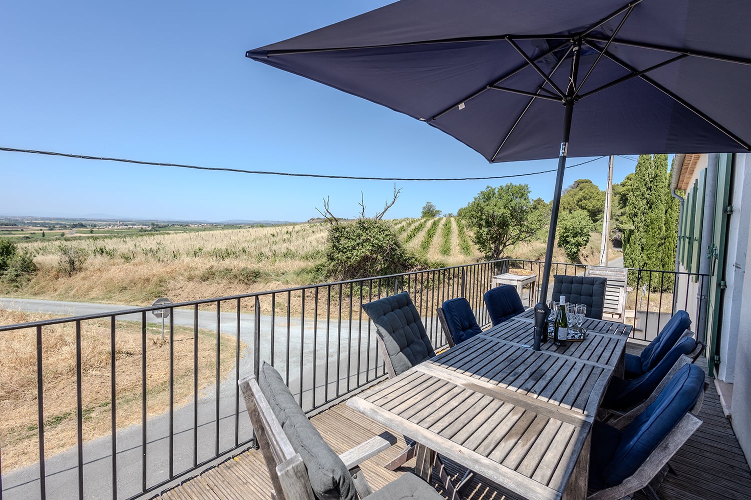 1st floor terrace