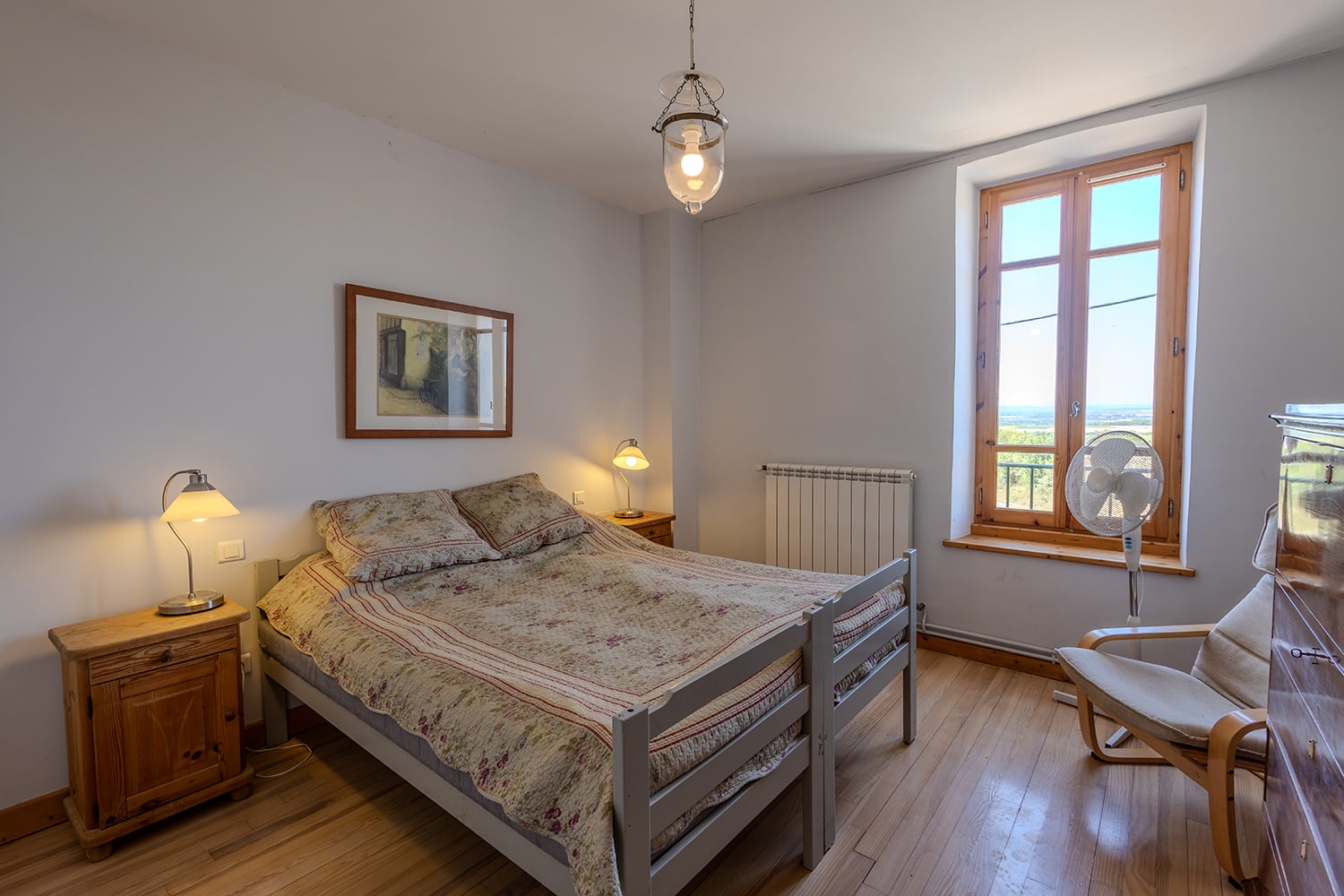 Bedroom | Holiday accommodation in South of France