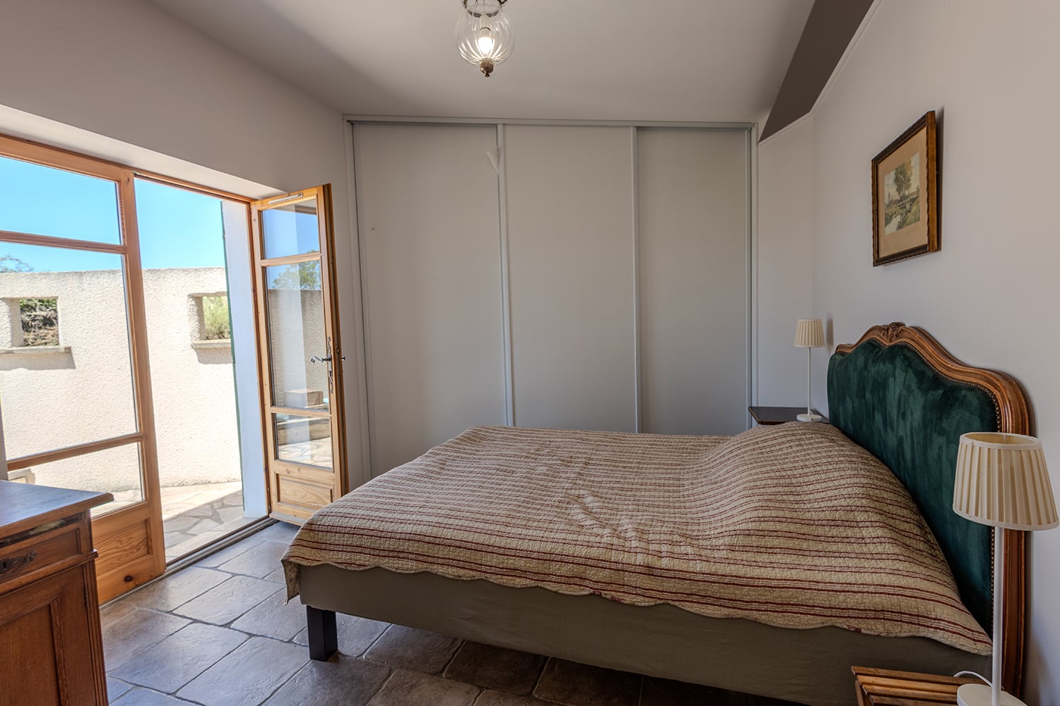 Bedroom | Holiday accommodation in South of France
