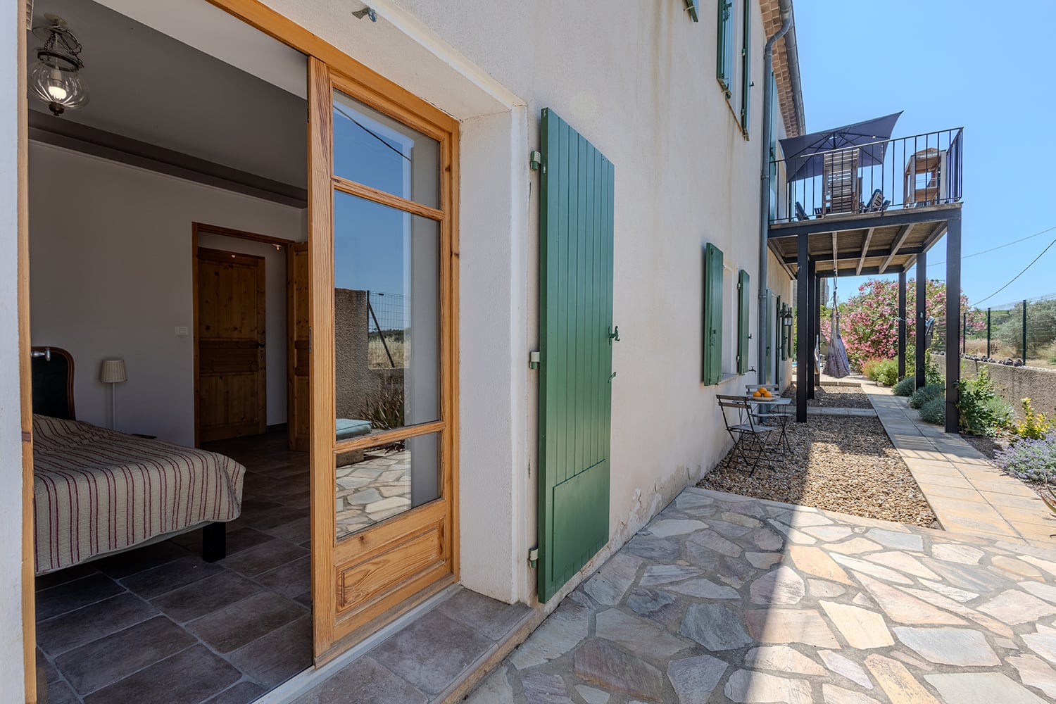 Bedroom | Holiday accommodation in South of France