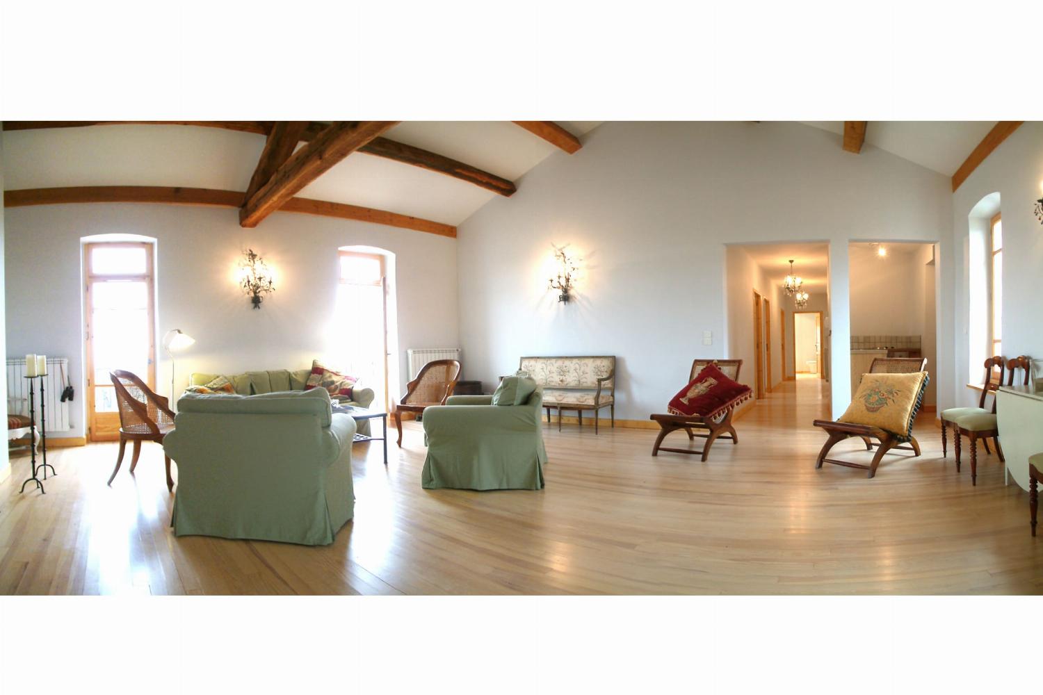 Living room | Holiday accommodation in South of France