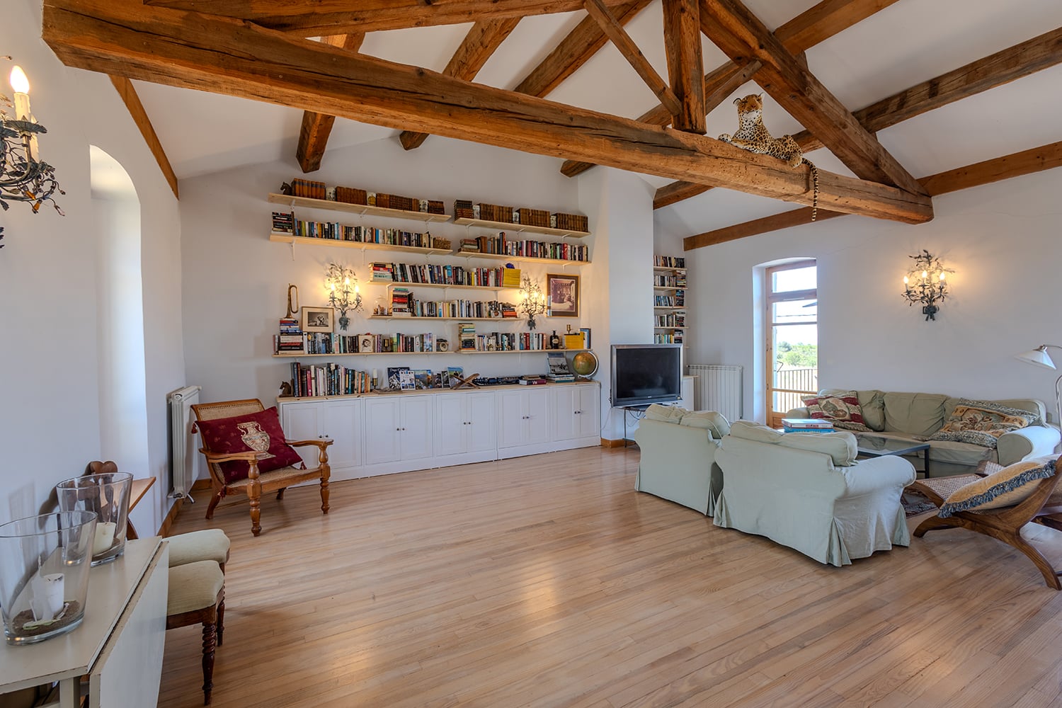 Living room | Holiday accommodation in South of France