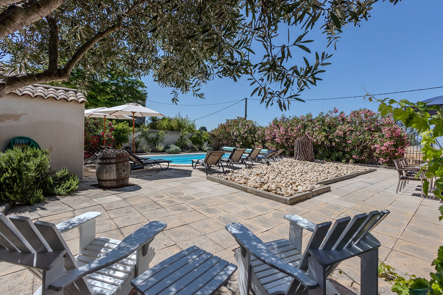 Pool terrace