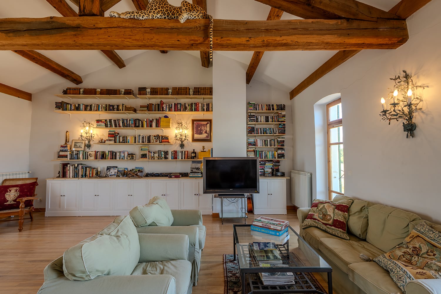 Sitting room | Holiday accommodation in South of France