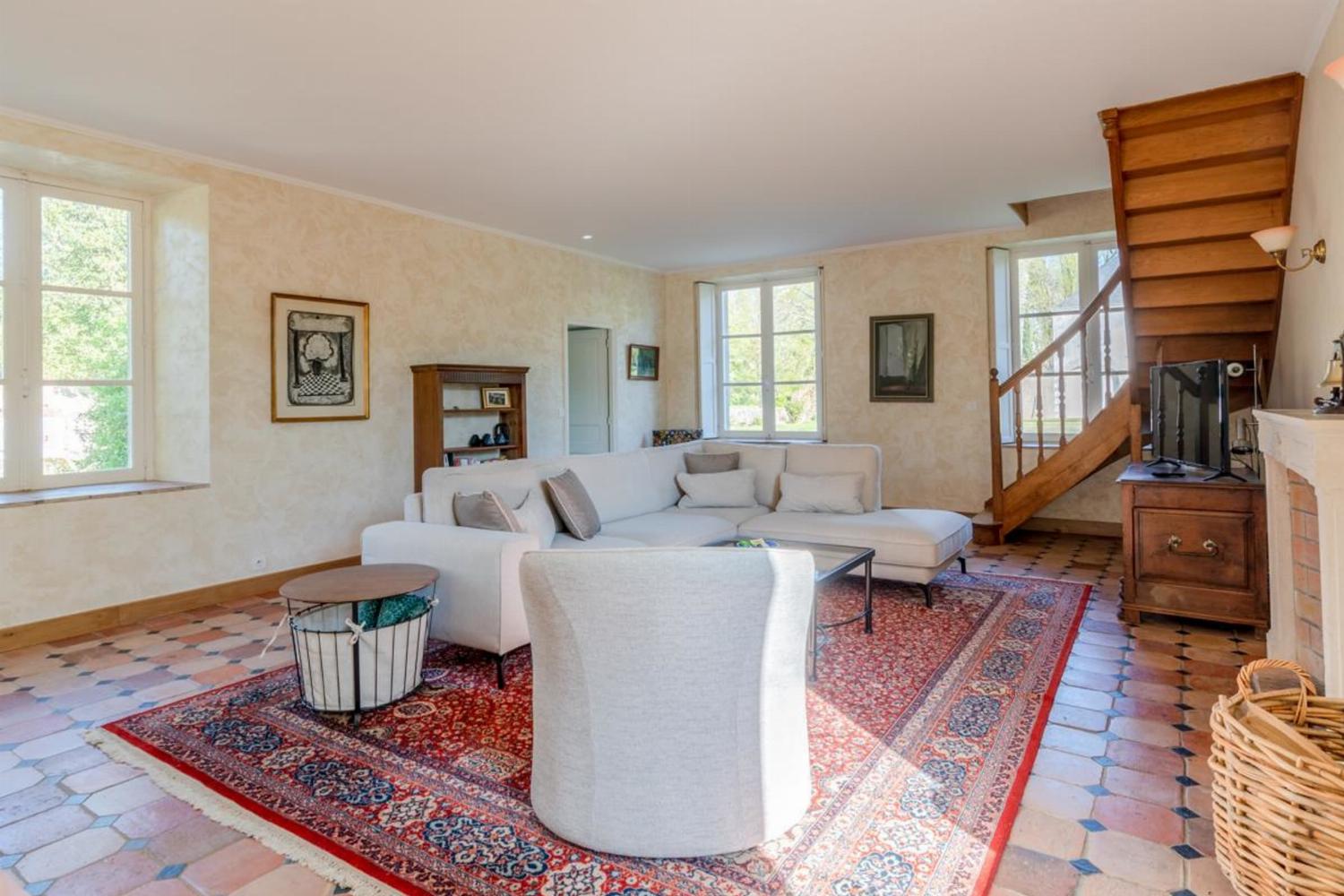 Garden Guest House | Living room
