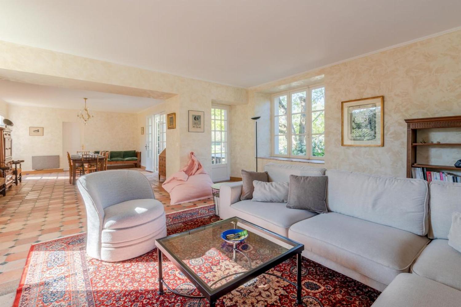 Garden Guest House | Living room