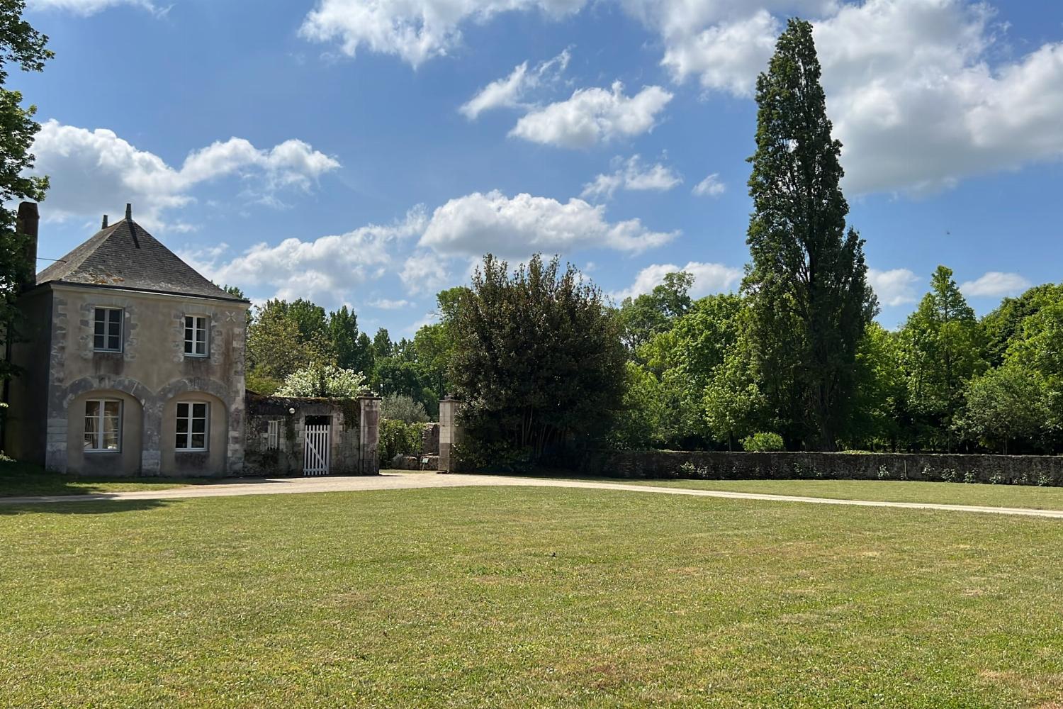 Garden in France