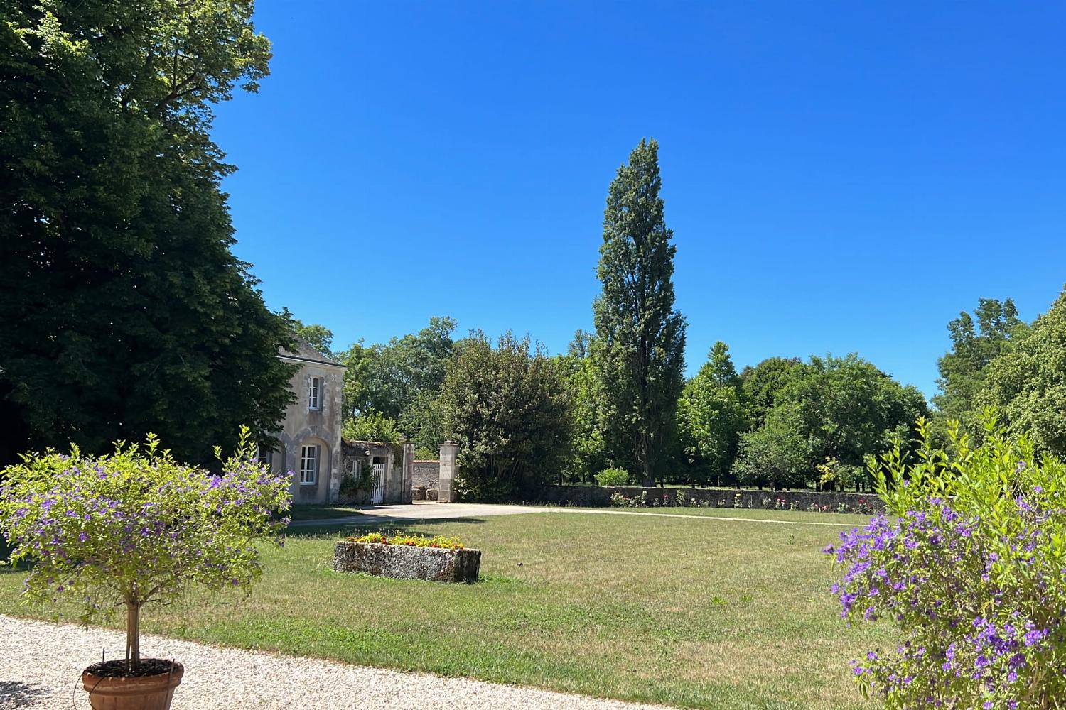 Garden in France