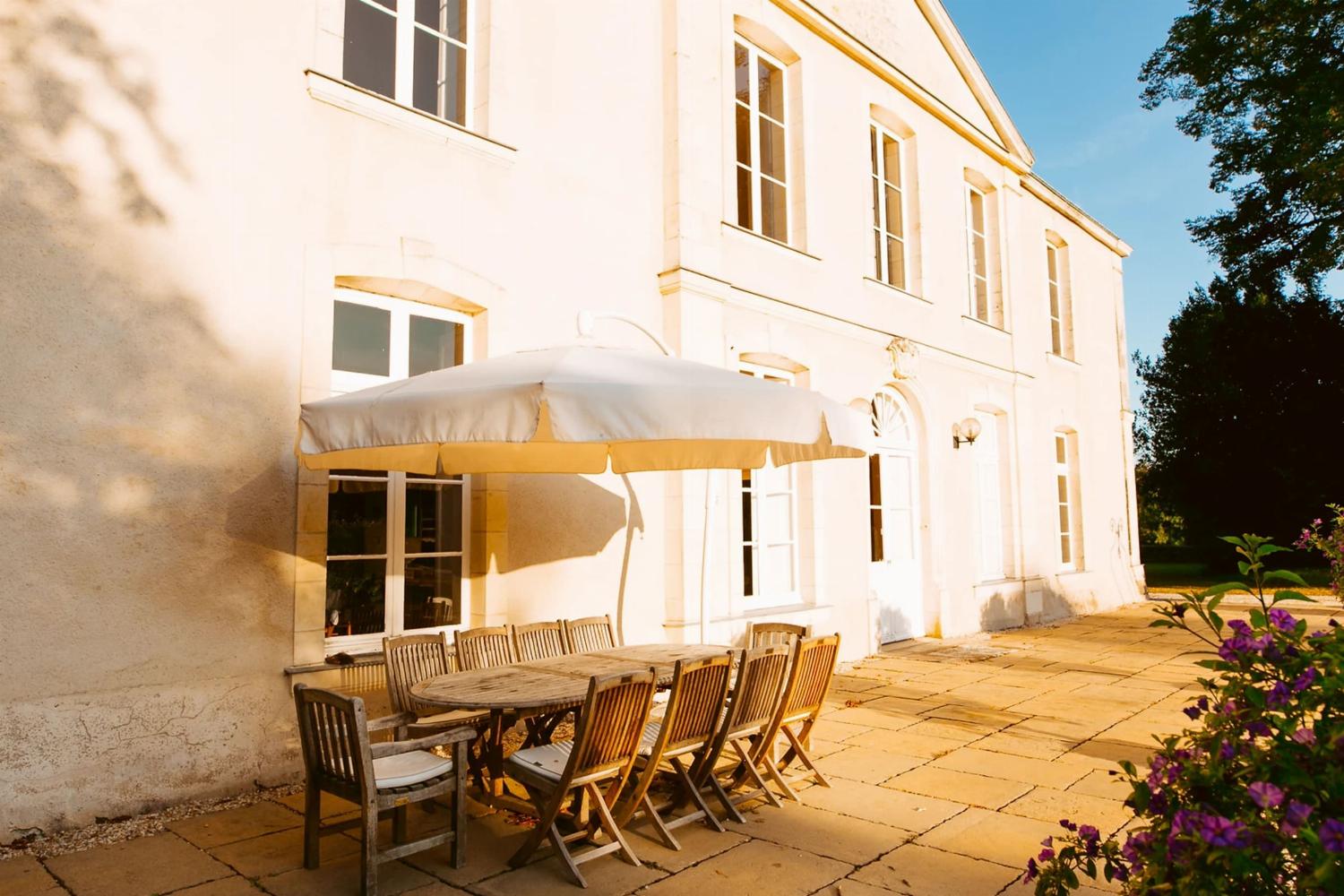 Main house | Dining terrace