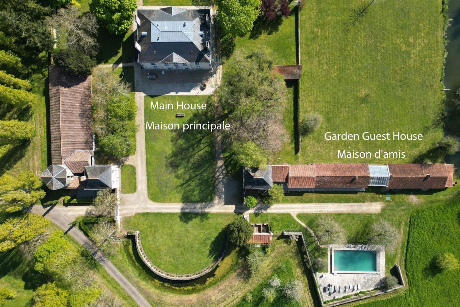 Main House | Garden Guest House