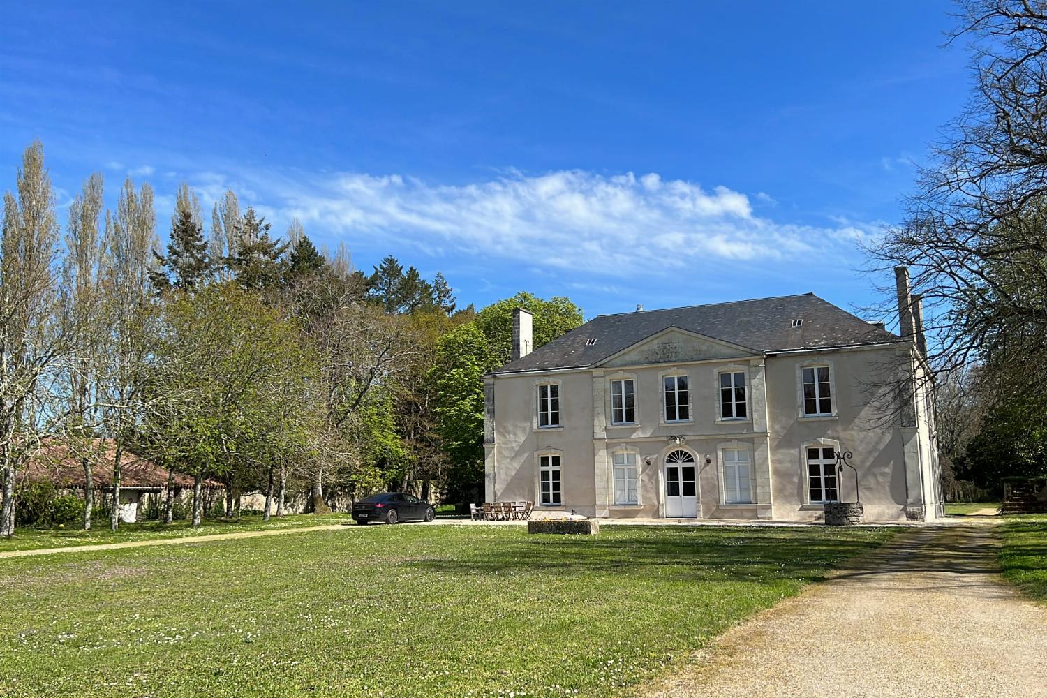 Main house
