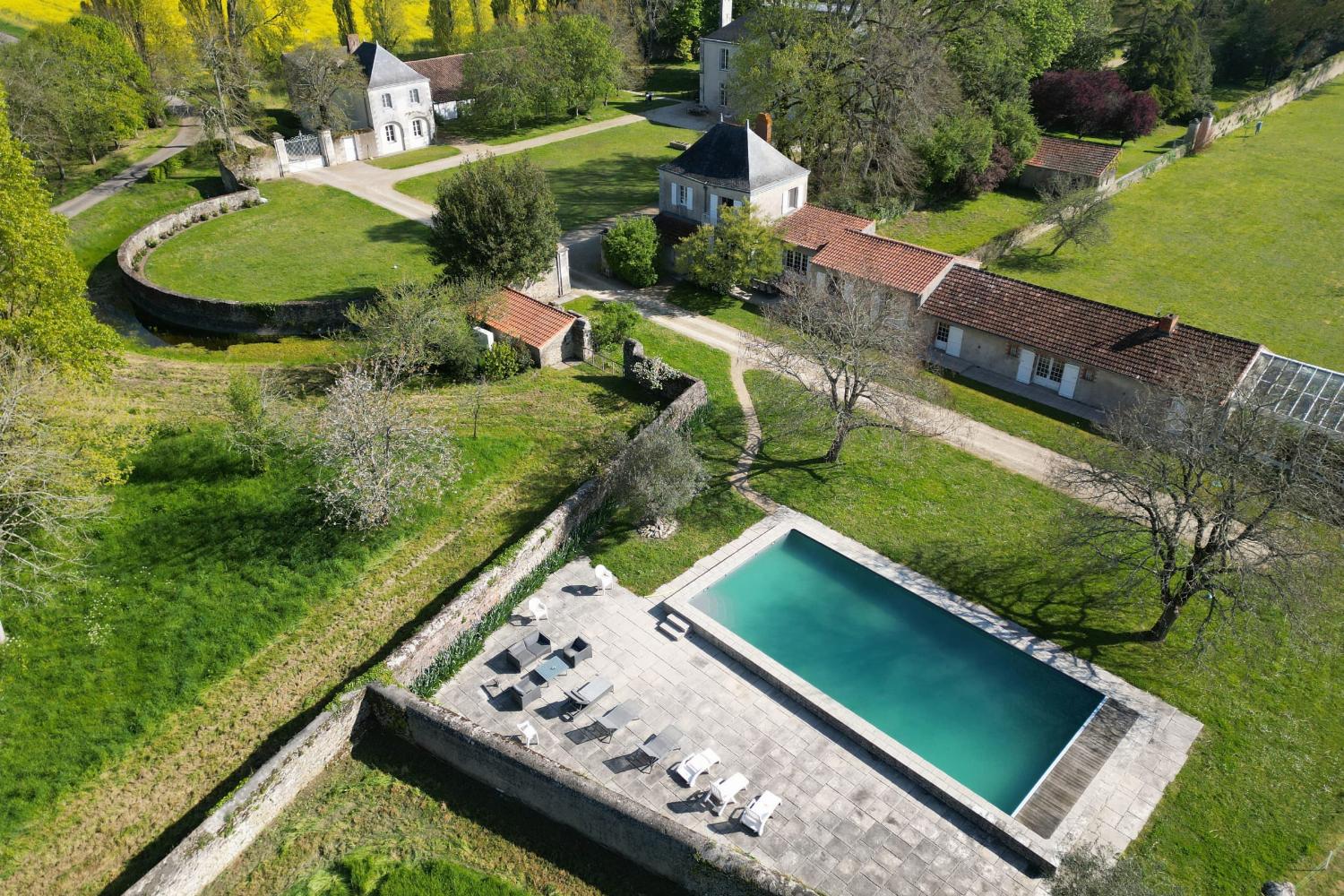 Piscine privée chauffée