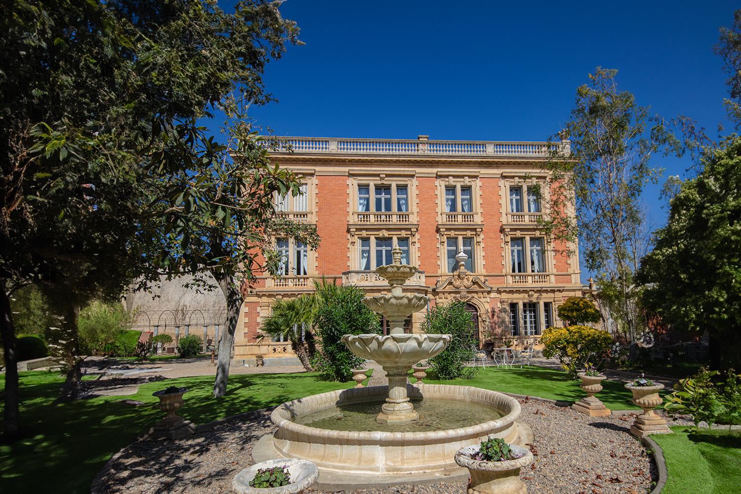 Château de vacances dans le sud de la France