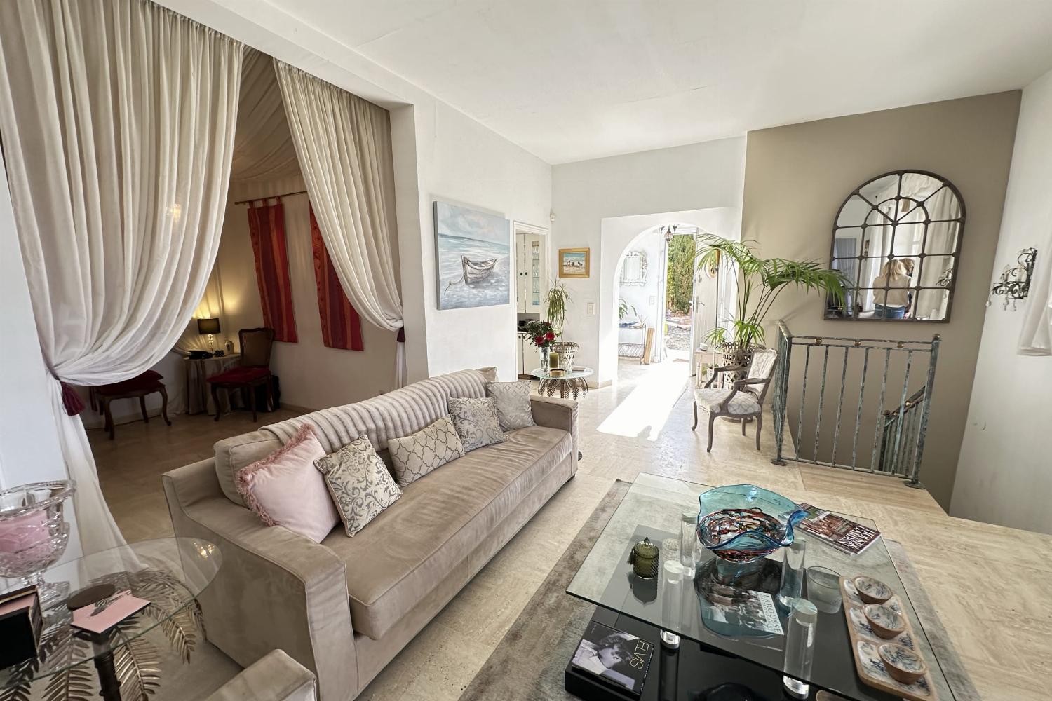 Living room | Holiday villa in Provence