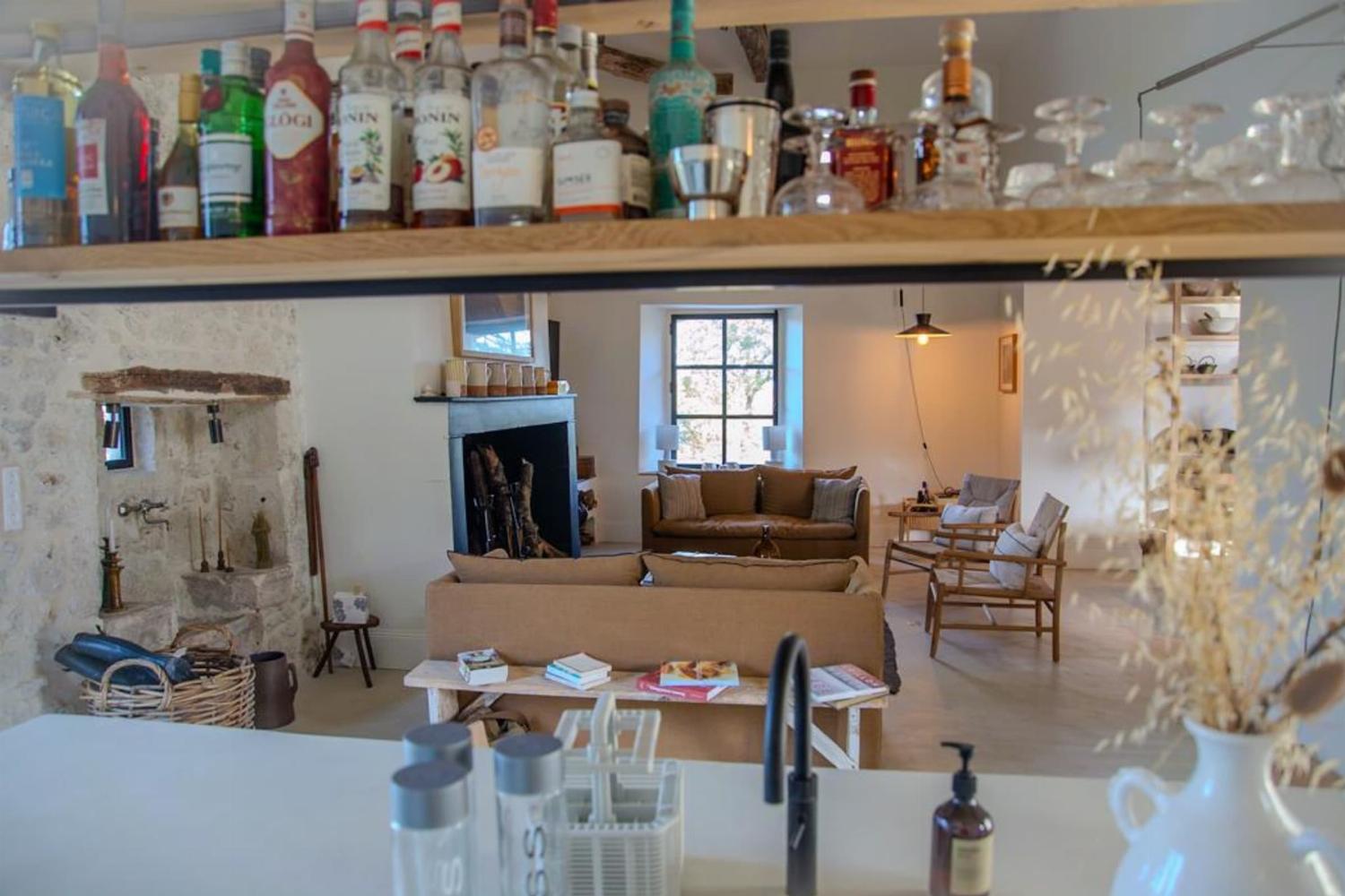 Kitchen | Holiday château in the Gers