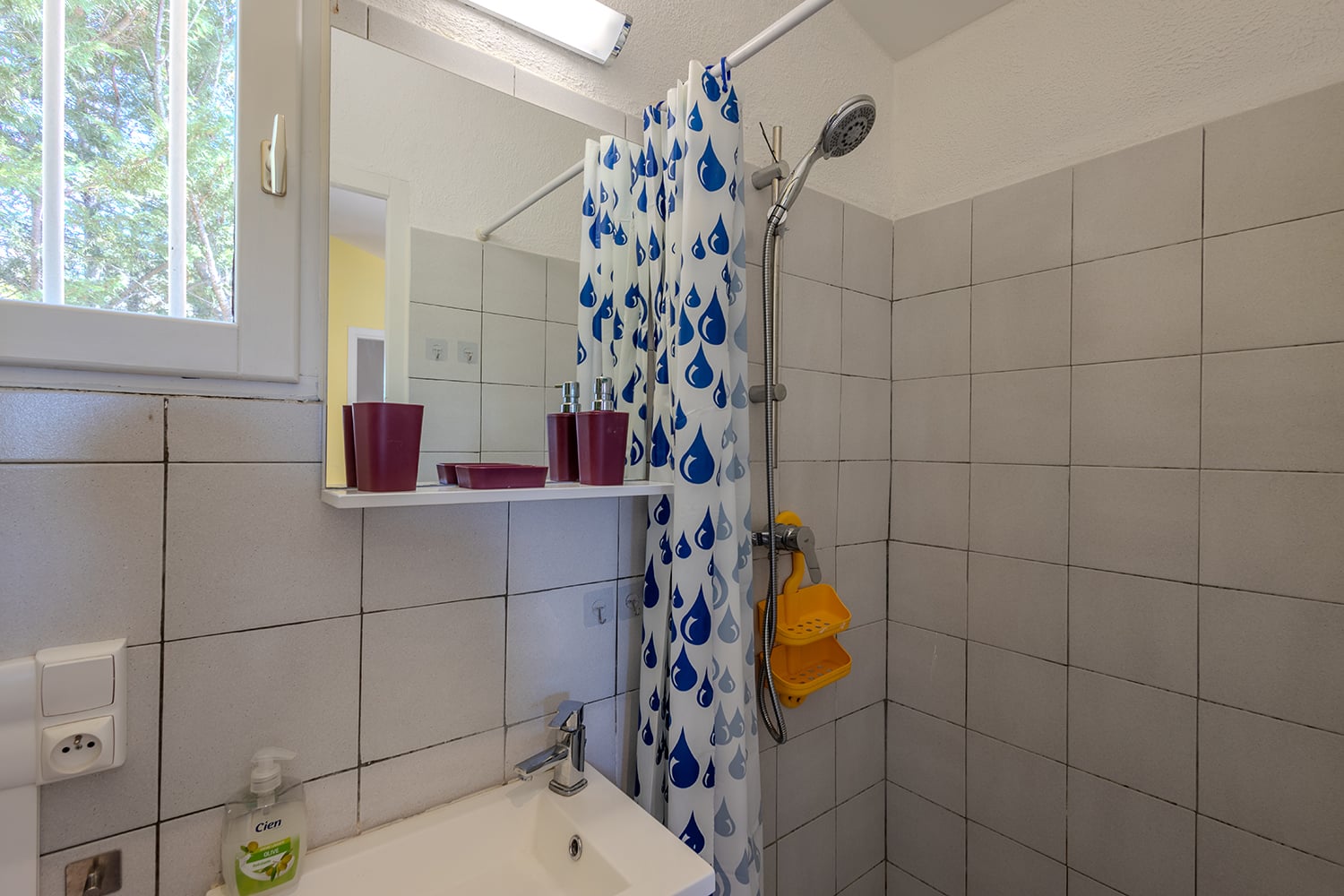 Bathroom | Pool house