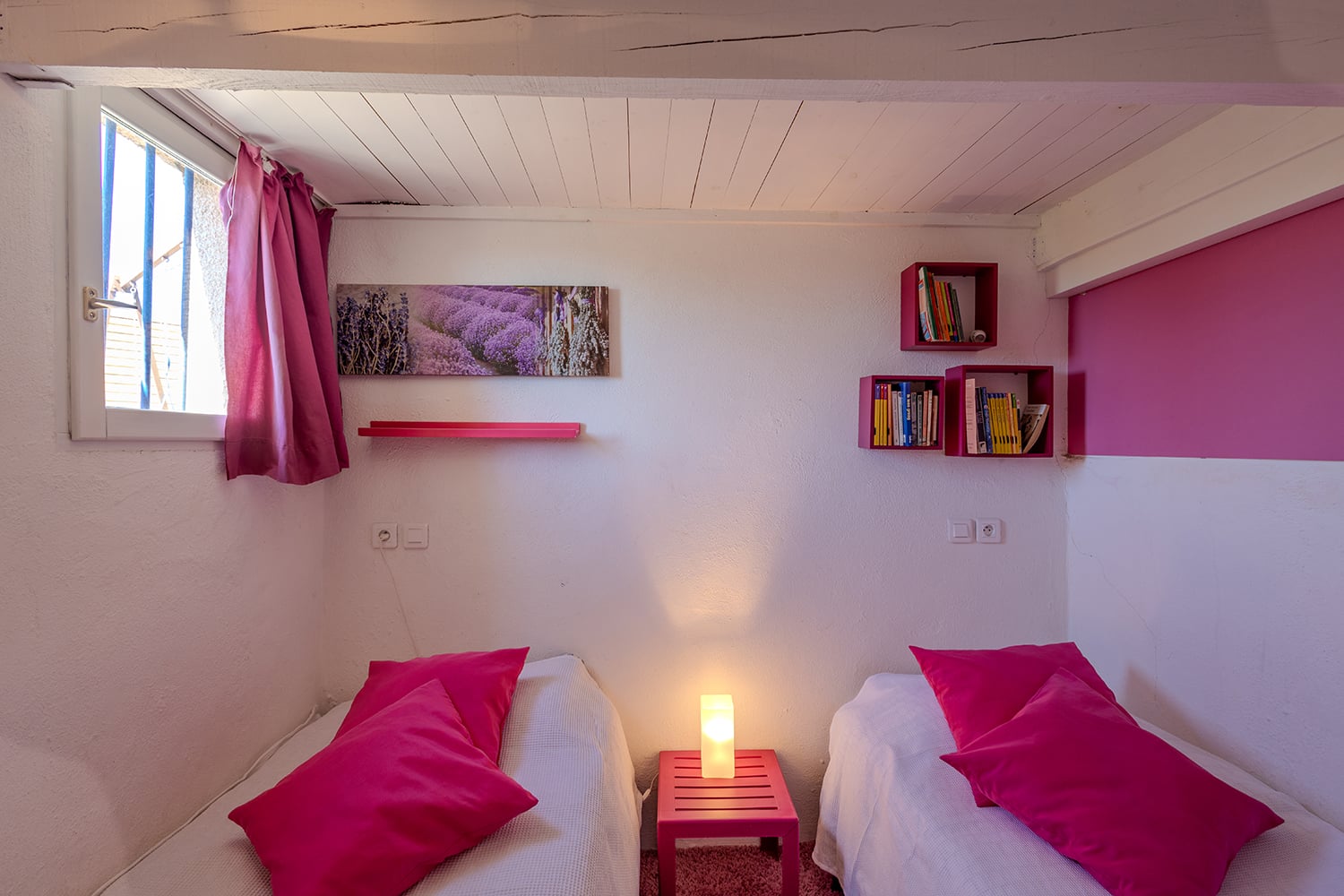 Bedroom| Pool house