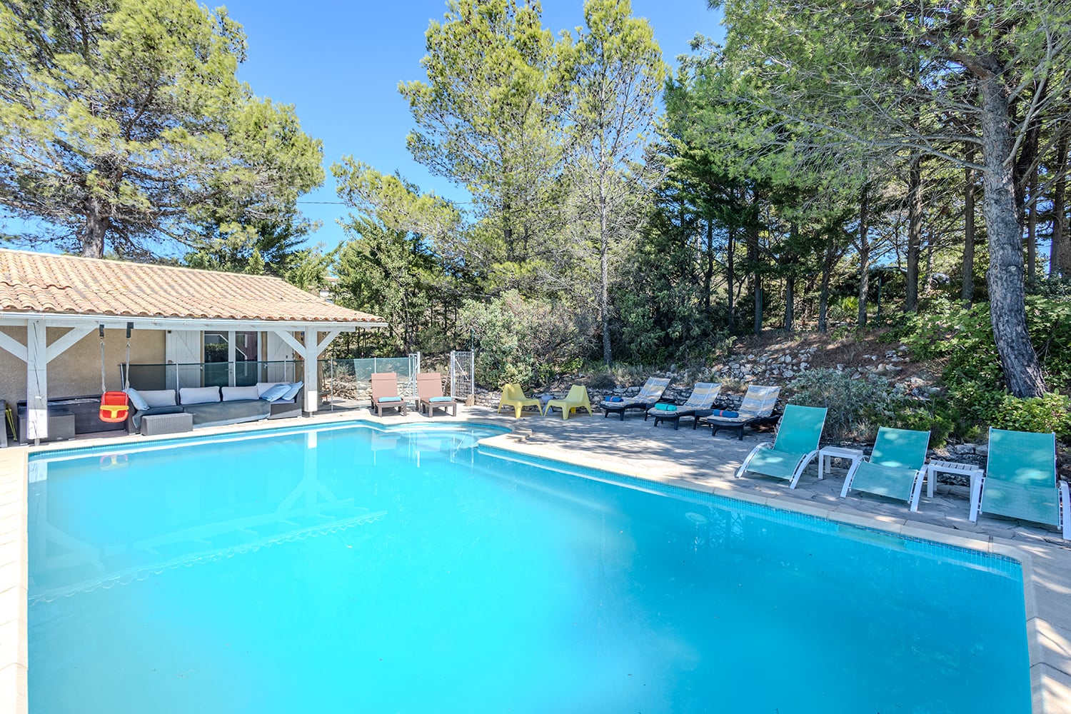 Private pool