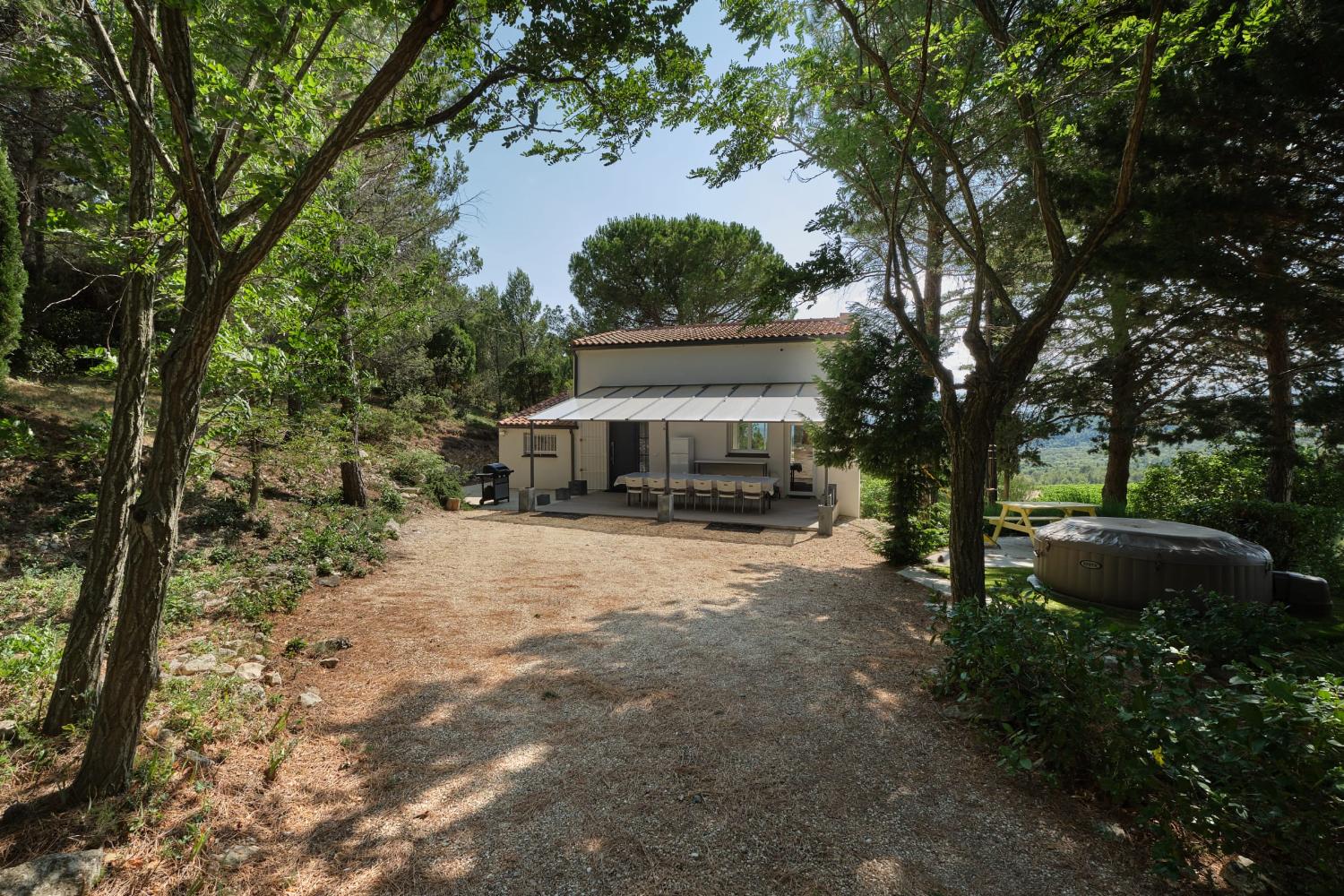 Rental home in South of France