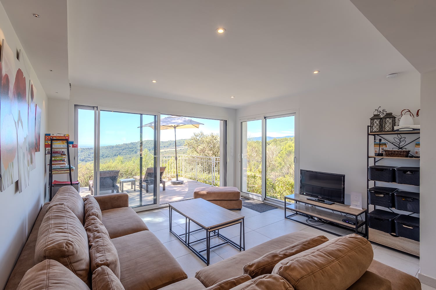 Sitting room | Holiday home in south of France
