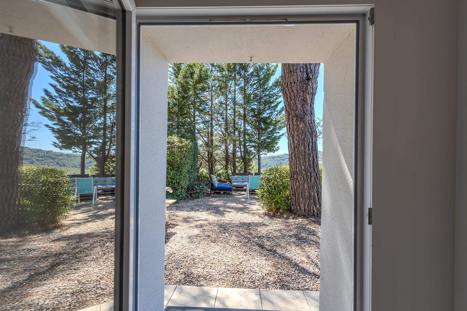 View from bedroom