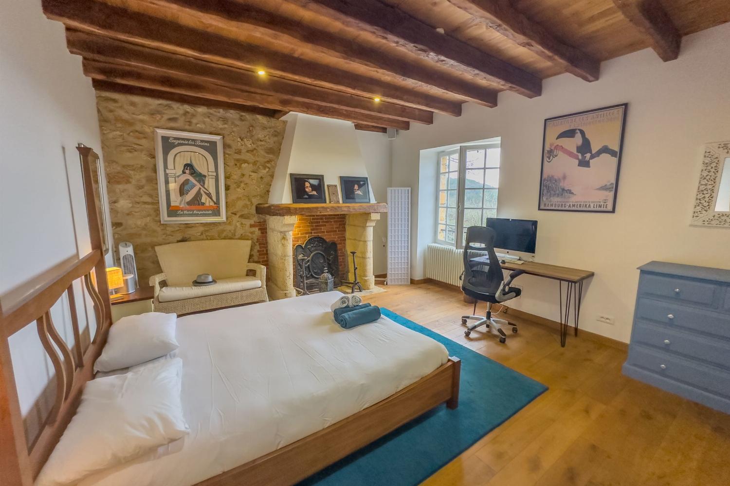 Bedroom | Holiday home in Dordogne