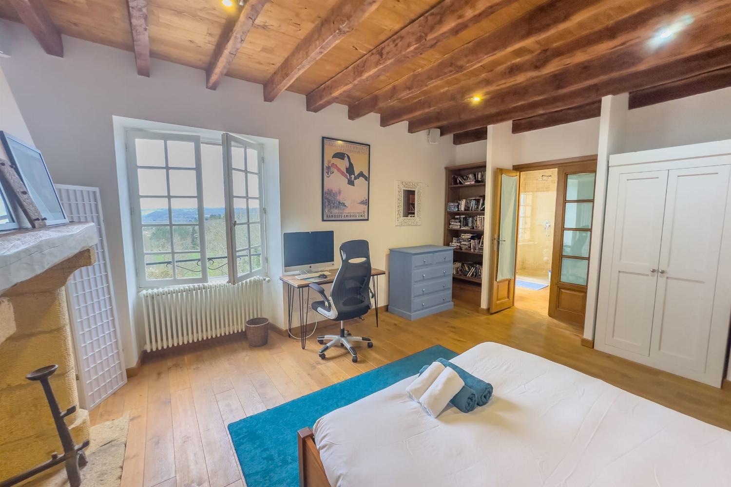 Bedroom | Holiday home in Dordogne