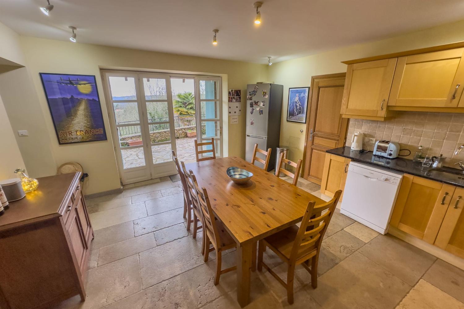 Kitchen | Holiday home in Dordogne