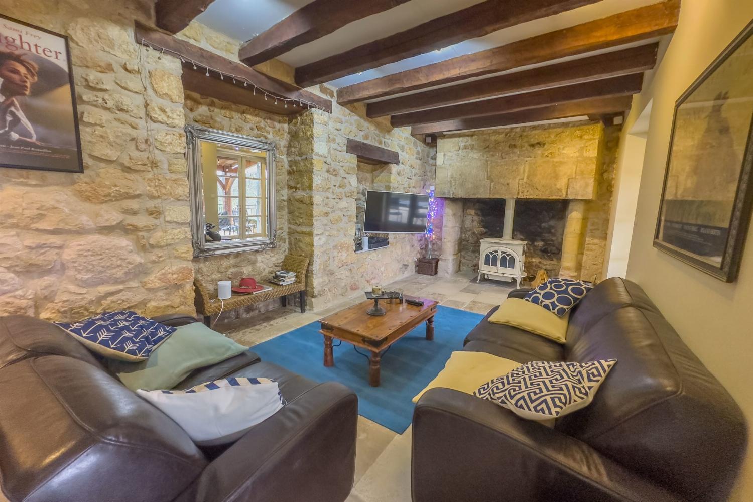 Living room | Holiday home in Dordogne