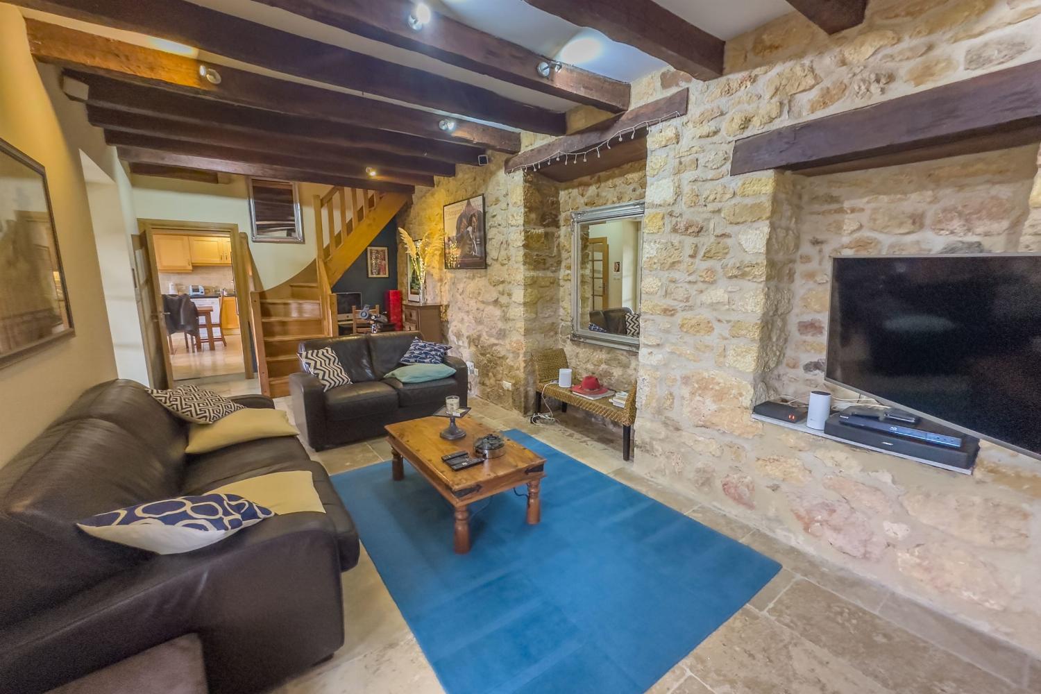 Living room | Holiday home in Dordogne