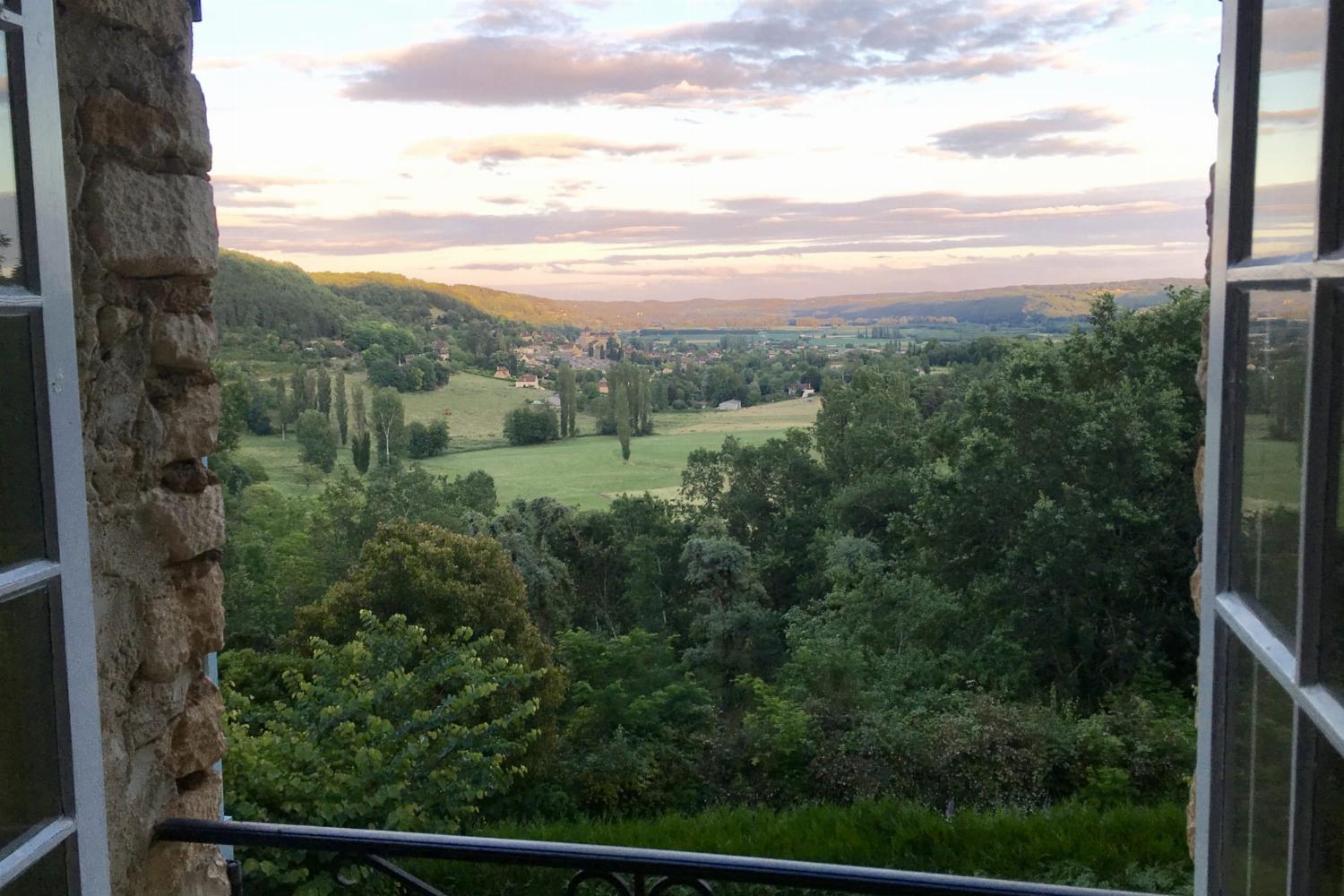 View from window