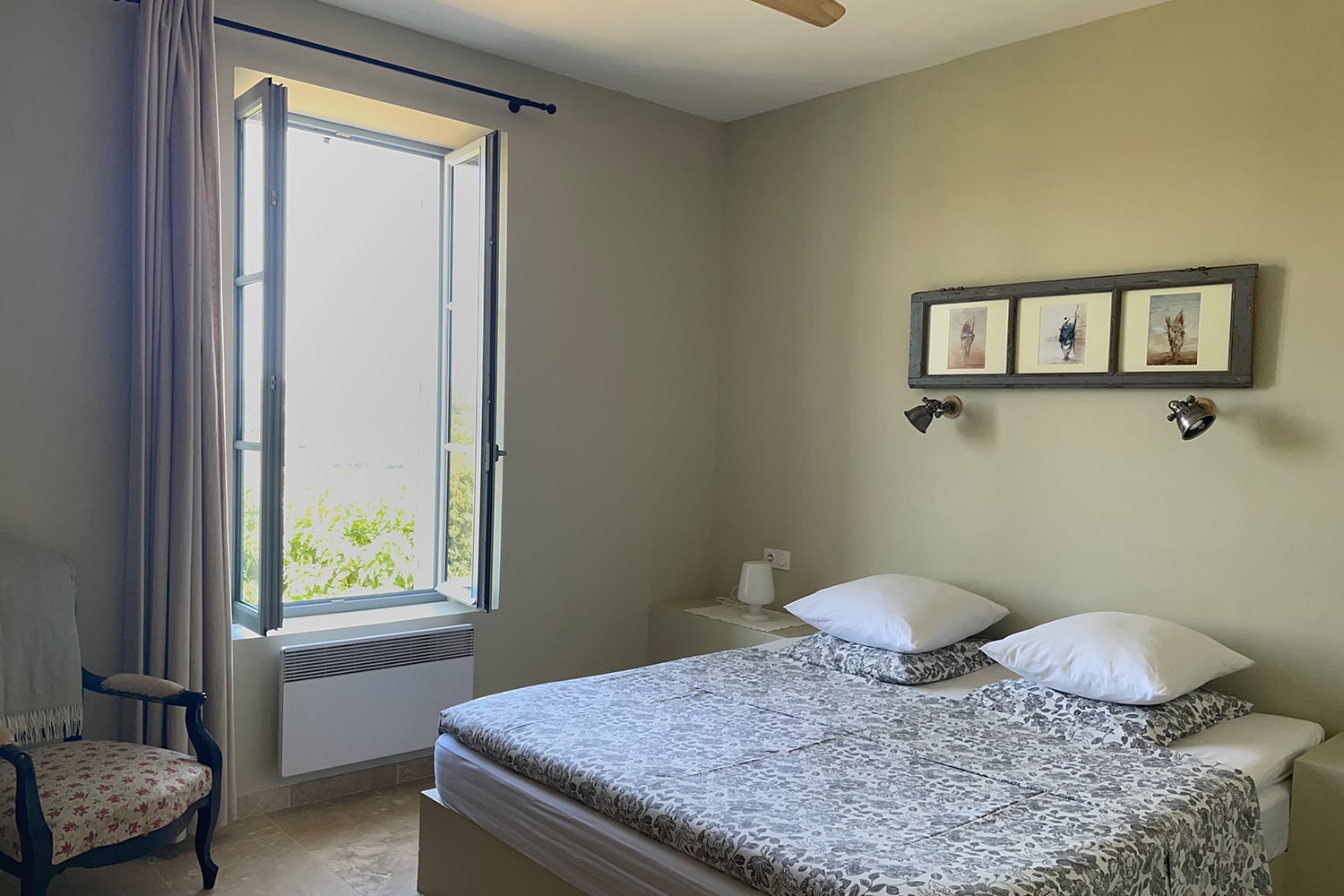 Bedroom | Holiday cottage in South of France Bedroom | Holiday cottage in South of France