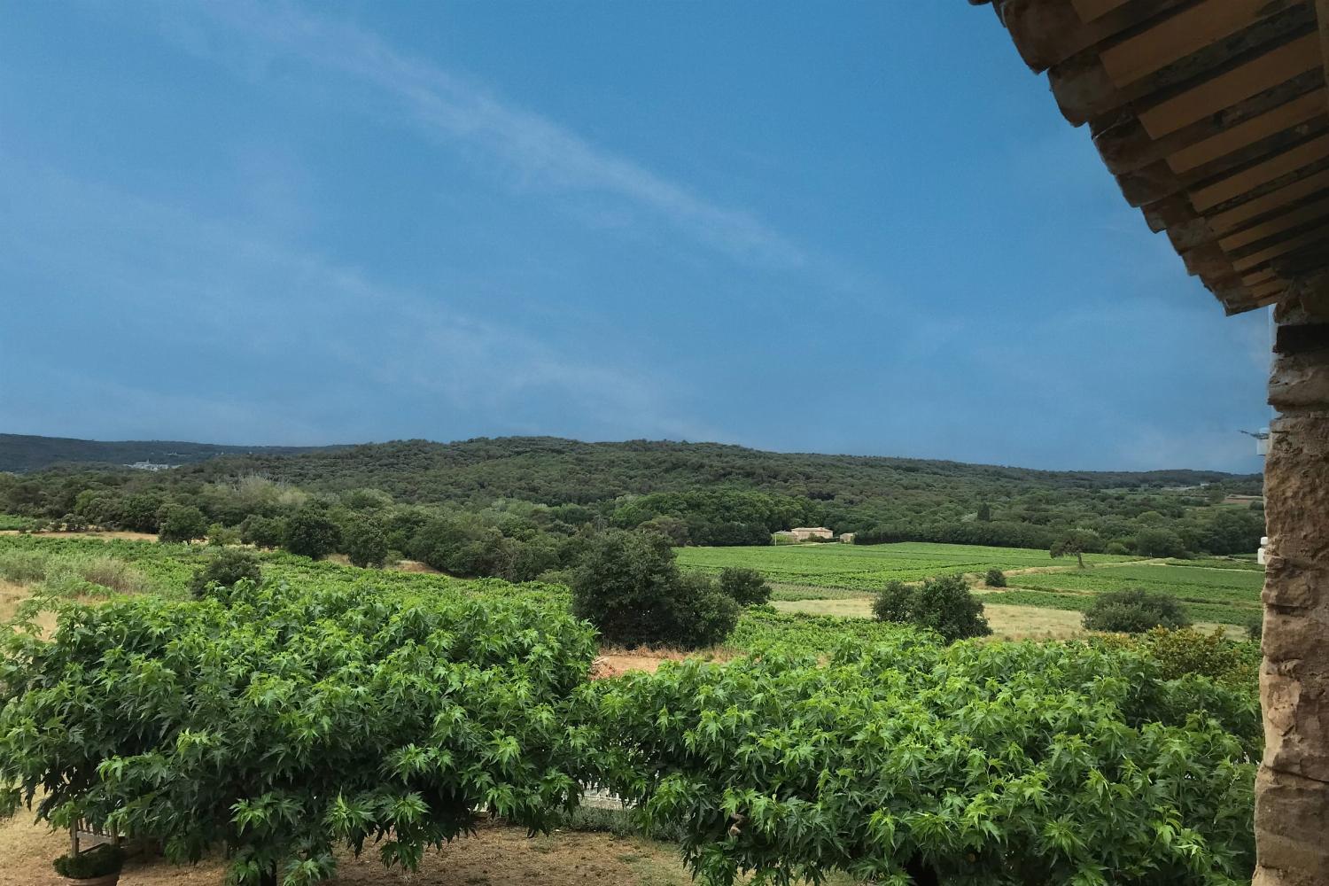 French countryside view