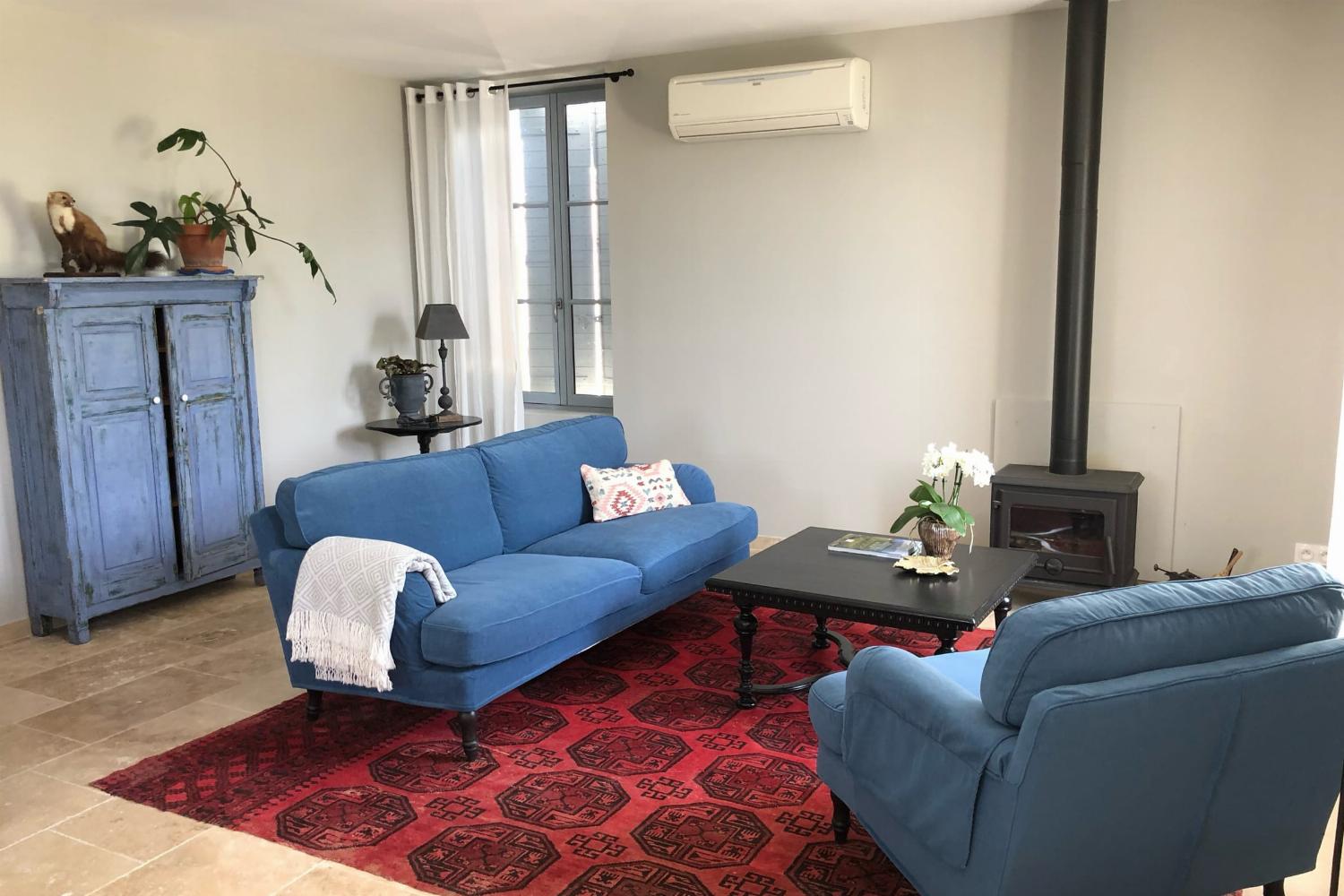 Living room | South of France holiday home