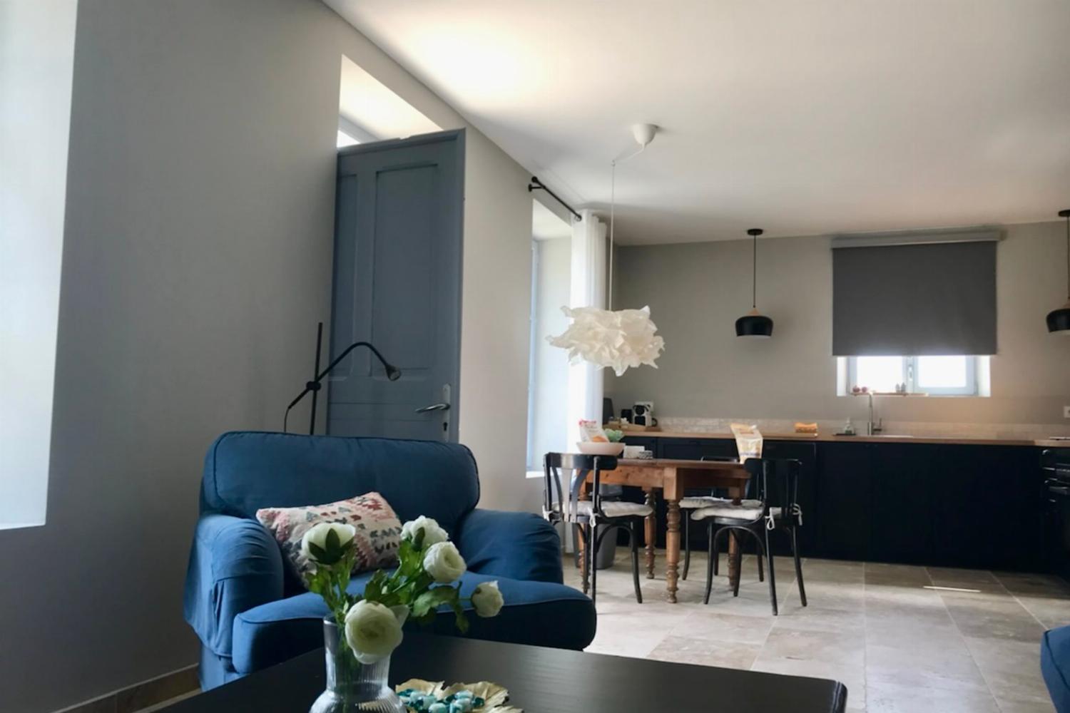 Living room | South of France holiday home